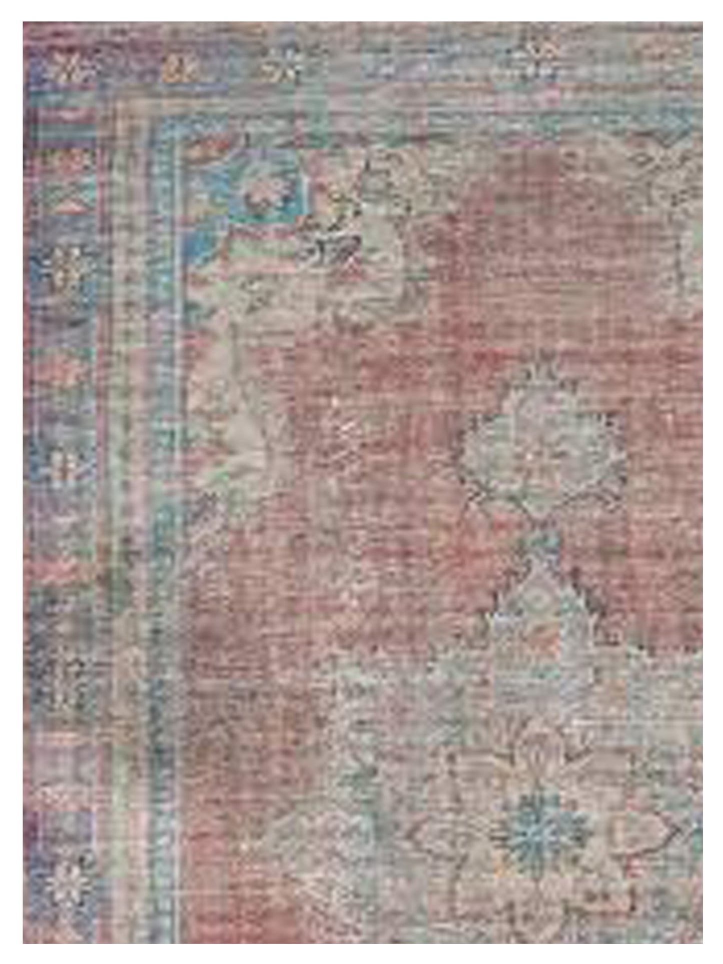 Oriental Weavers SOFIA 85819 Red Blue Traditional Machinemade Rug