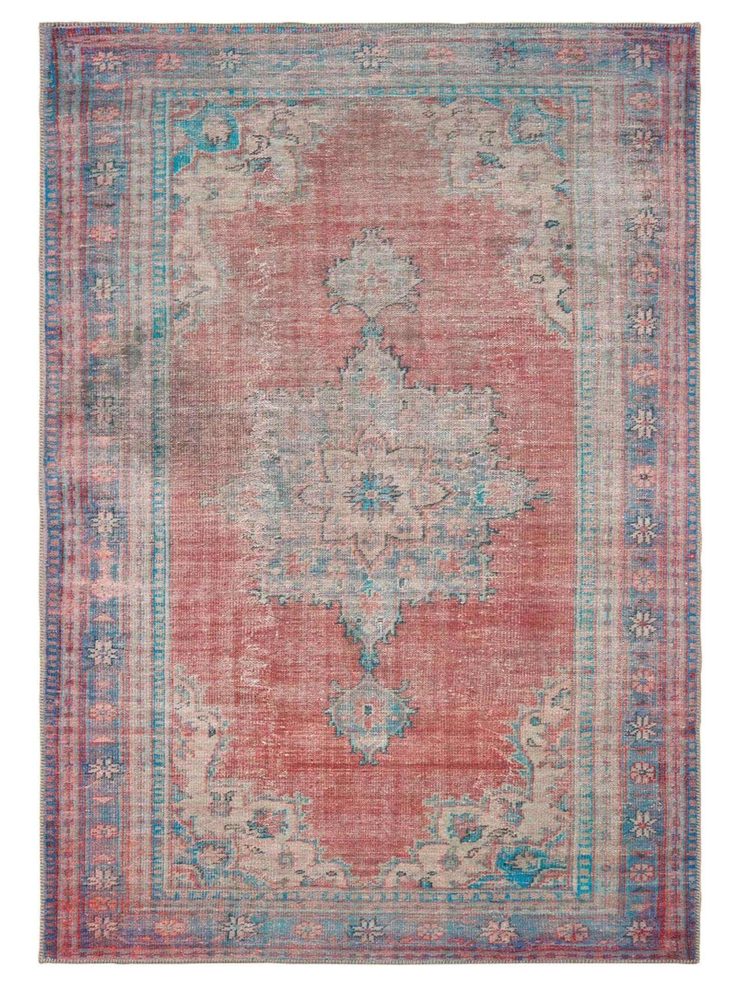 Oriental Weavers SOFIA 85819 Red Traditional Machinemade Rug