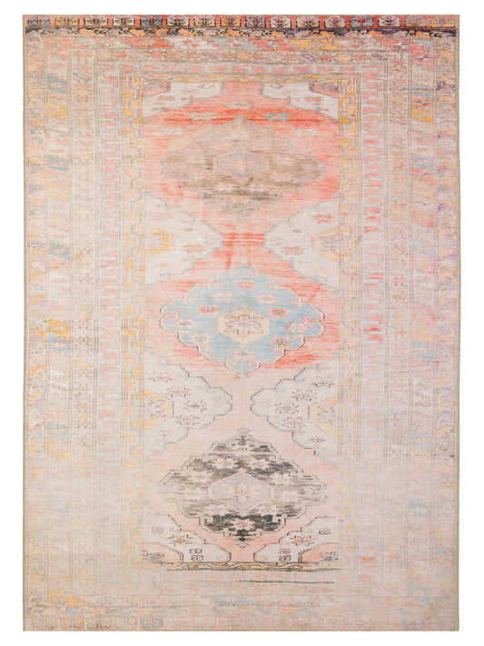 Oriental Weavers SOFIA 85820 Pink Traditional Machinemade Rug