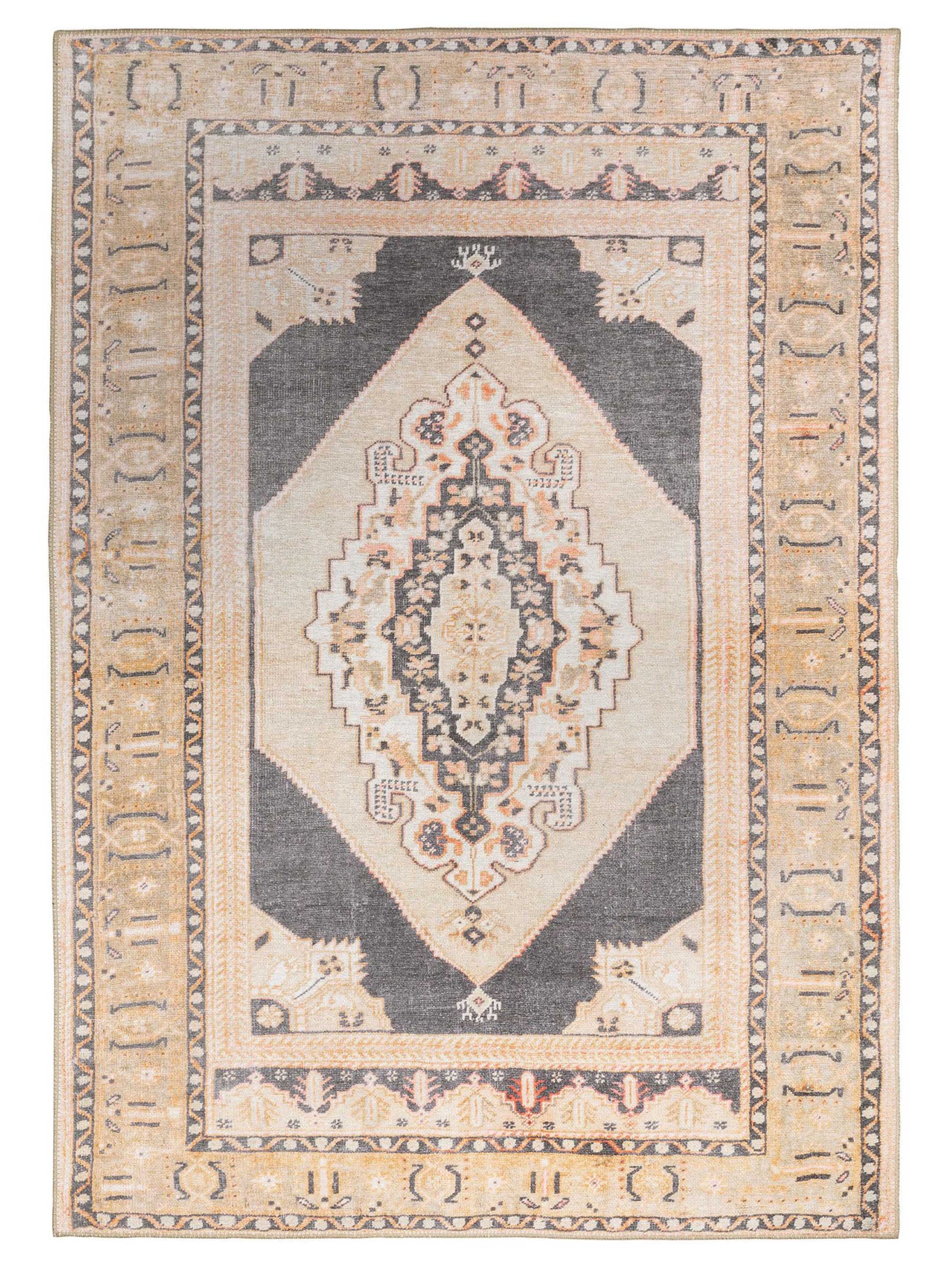 Oriental Weavers SOFIA 85823 Gold Traditional Machinemade Rug