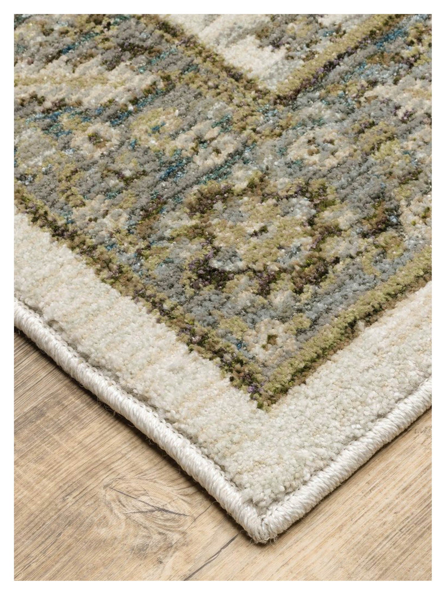 Oriental Weavers ANDORRA 8918I Stone Ivory Traditional Machinemade Rug