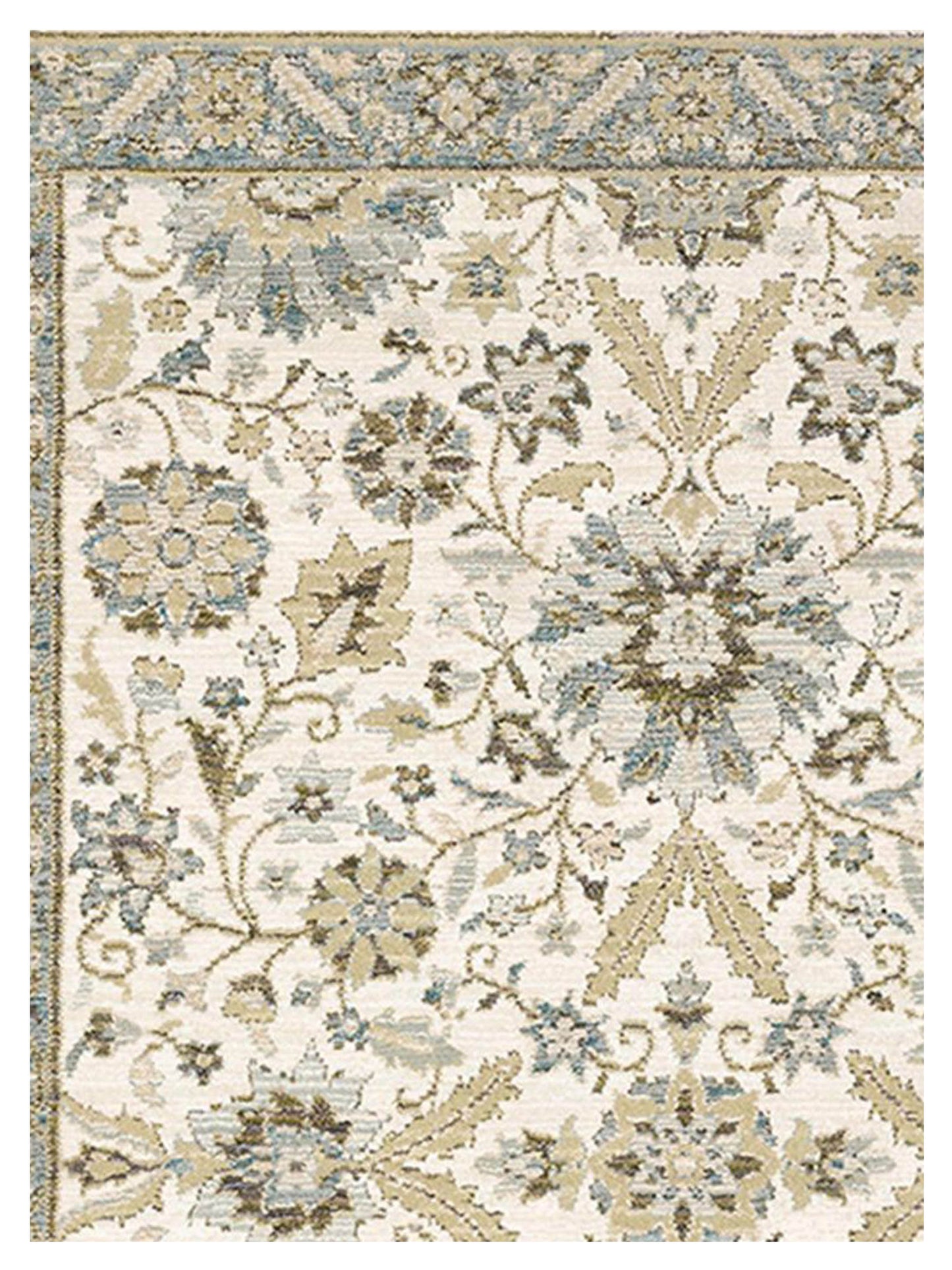 Oriental Weavers ANDORRA 8918I Stone Ivory Traditional Machinemade Rug