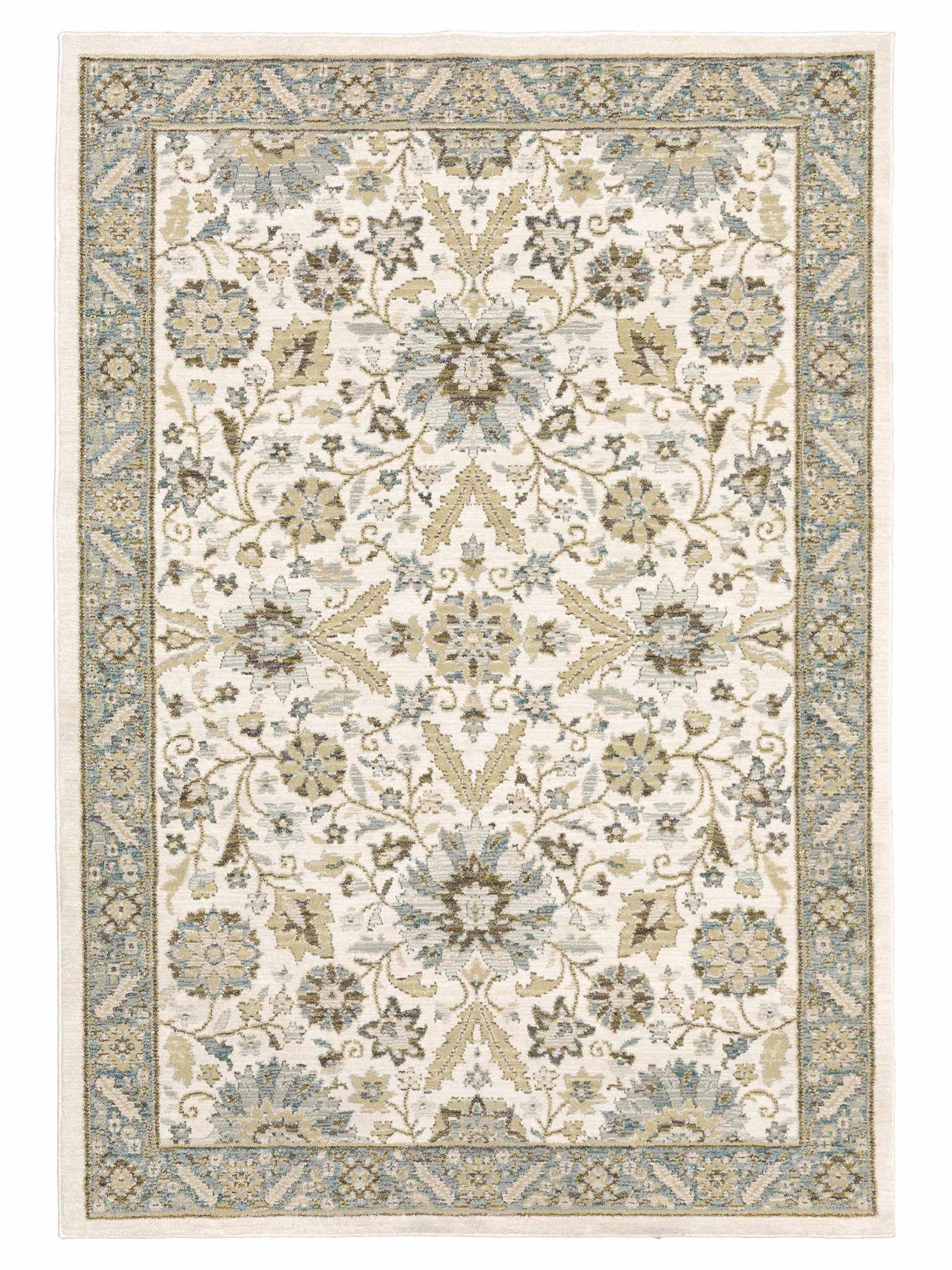 Oriental Weavers ANDORRA 8918I Stone Traditional Machinemade Rug