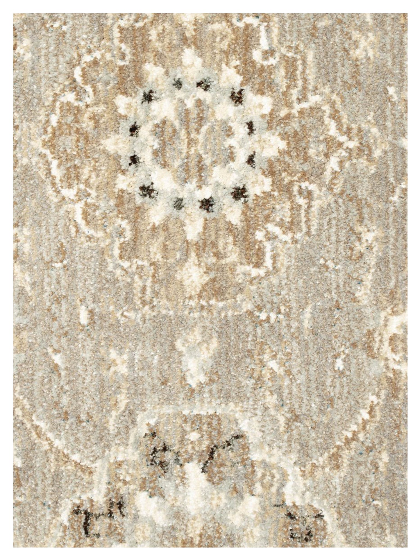 Oriental Weavers ANDORRA 8929H Grey Ivory Traditional Machinemade Rug