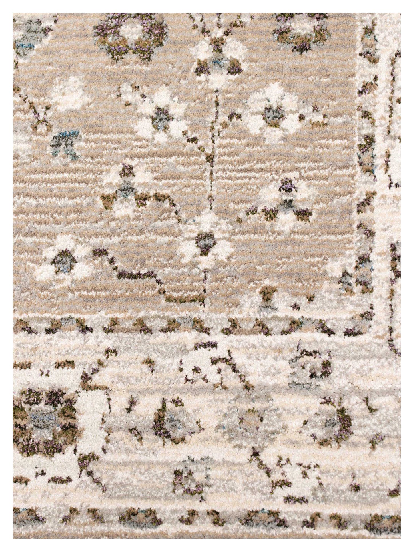 Oriental Weavers ANDORRA 8930L Beige Ivory Traditional Machinemade Rug