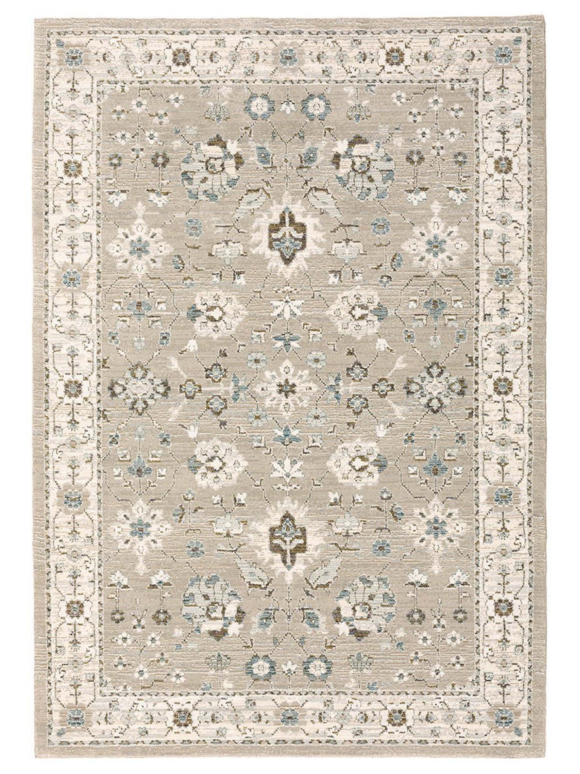 Oriental Weavers ANDORRA 8930L Beige Traditional Machinemade Rug