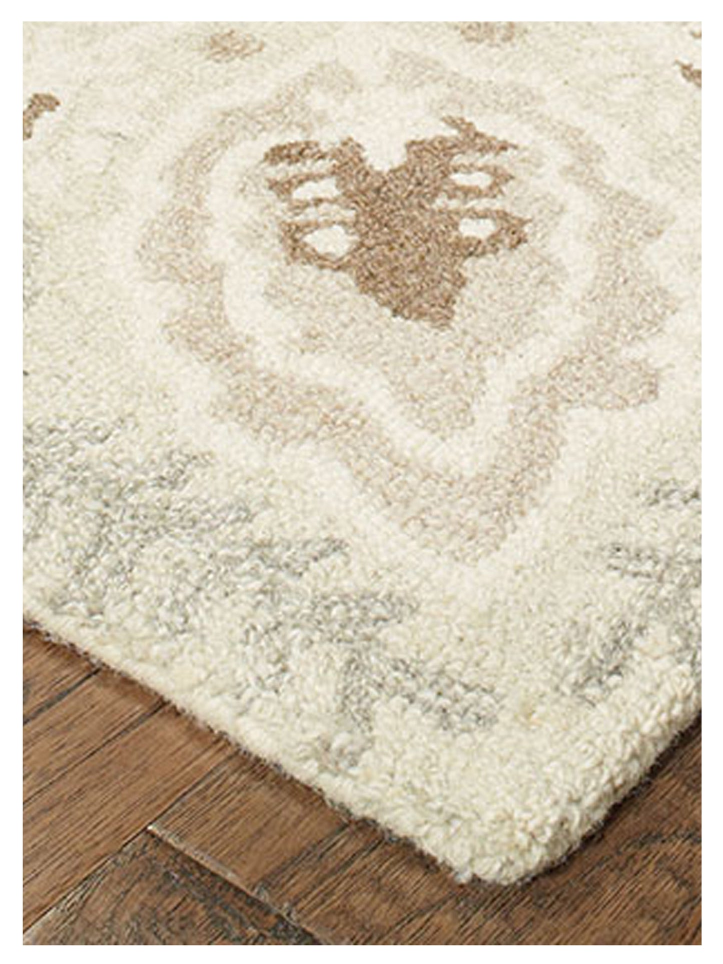 Oriental Weavers Charlize 93000 Sand Ash Casual Loom Rug