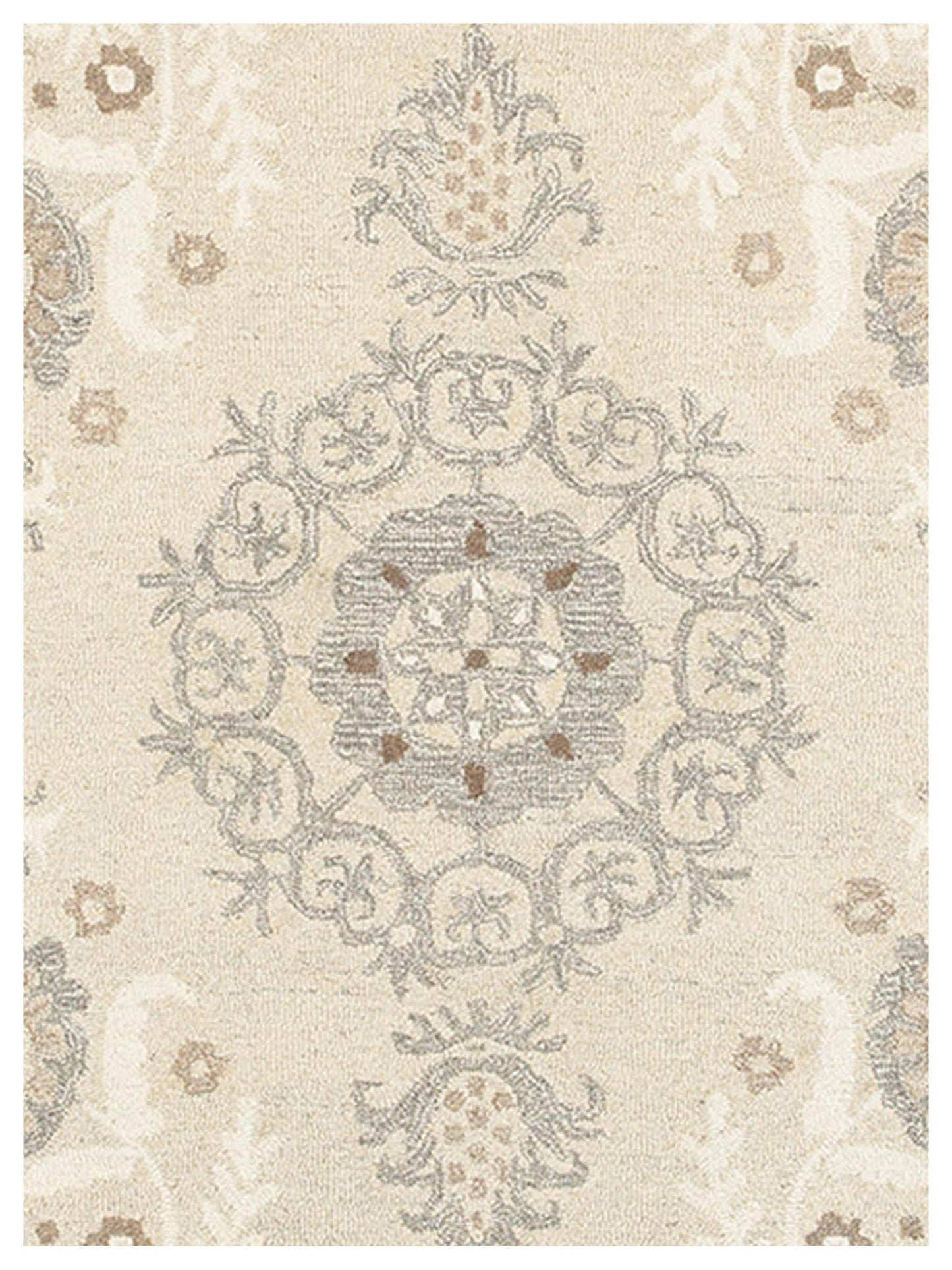 Oriental Weavers Charlize 93000 Sand Ash Casual Loom Rug