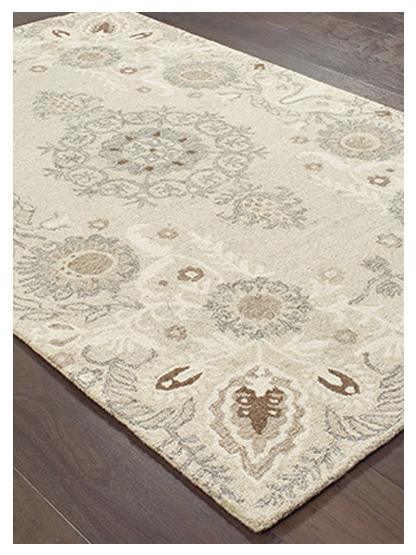 Oriental Weavers Charlize 93000 Sand Ash Casual Loom Rug