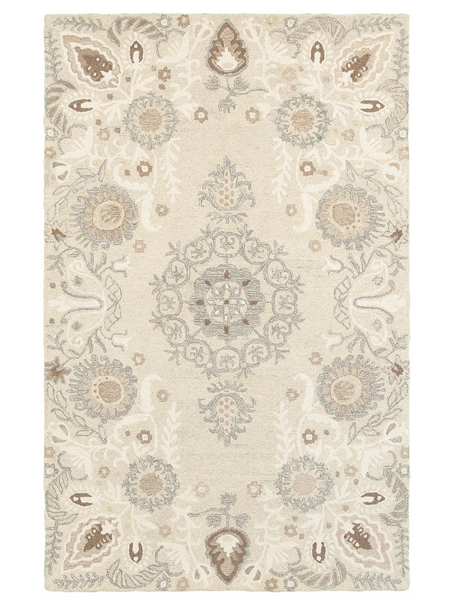 Oriental Weavers Charlize 93000 Sand Casual Loom Rug