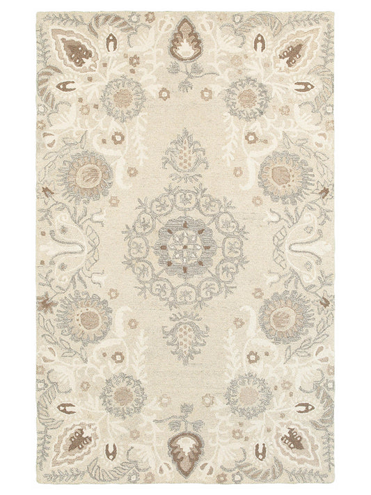 Oriental Weavers Charlize 93000 Sand Casual Loom Rug