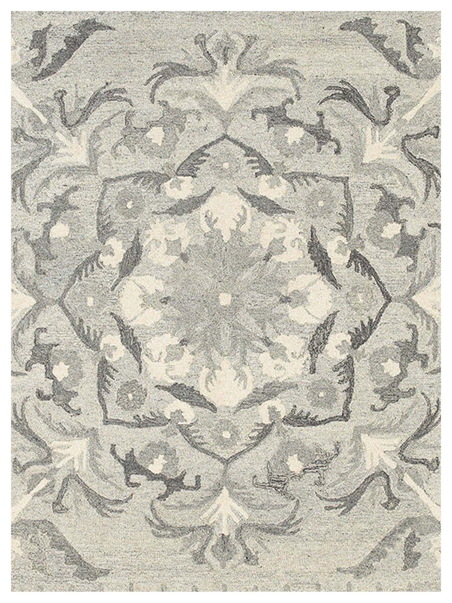 Oriental Weavers Charlize 93001 Ash Ivory Casual Loom Rug