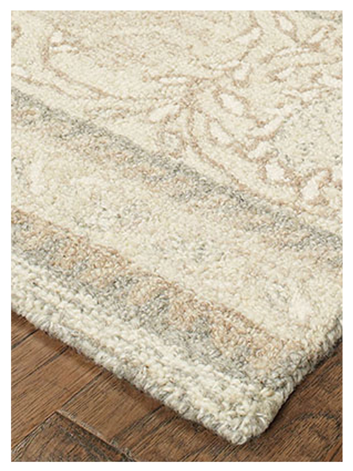 Oriental Weavers Charlize 93002 Ash Sand Casual Loom Rug