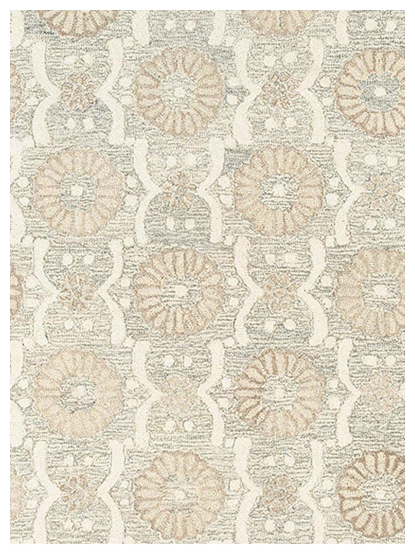 Oriental Weavers Charlize 93002 Ash Sand Casual Loom Rug