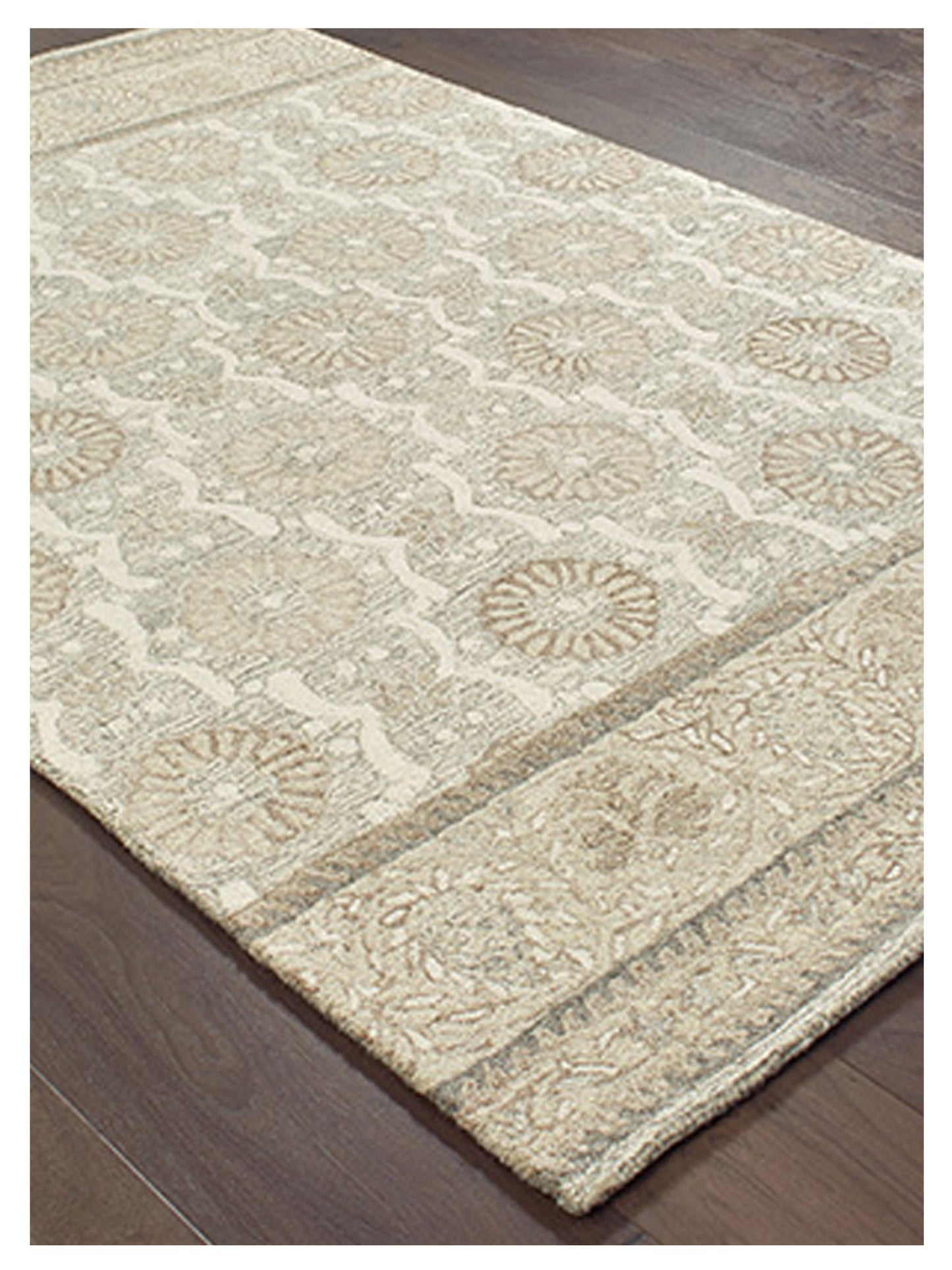 Oriental Weavers Charlize 93002 Ash Sand Casual Loom Rug