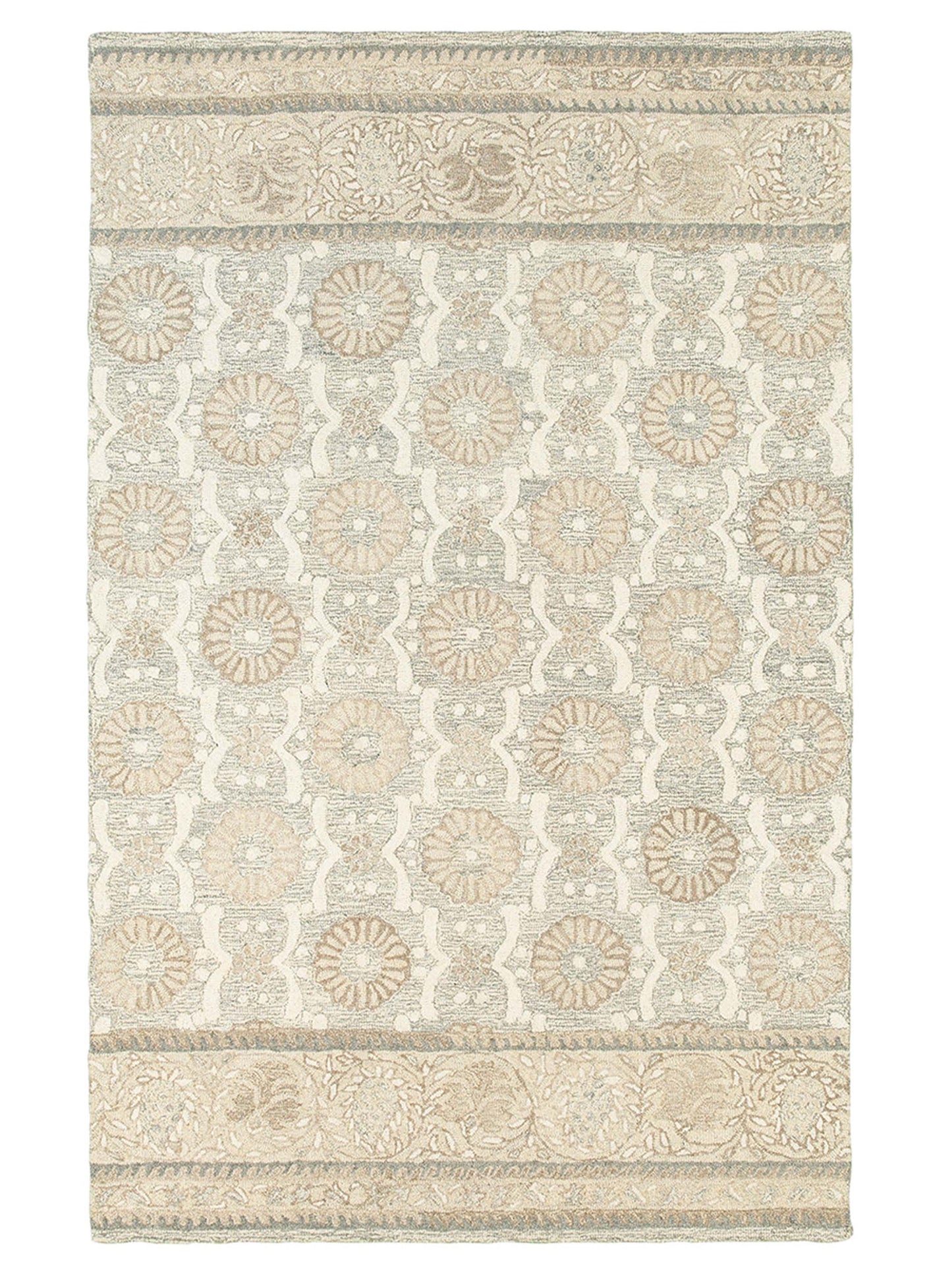 Oriental Weavers Charlize 93002 Ash Casual Loom Rug