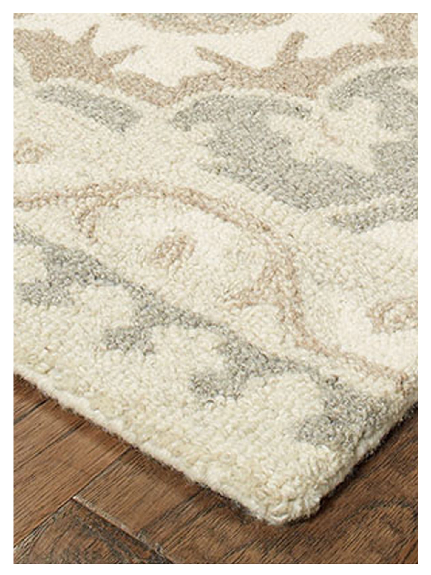 Oriental Weavers Charlize 93003 Grey Sand Casual Loom Rug