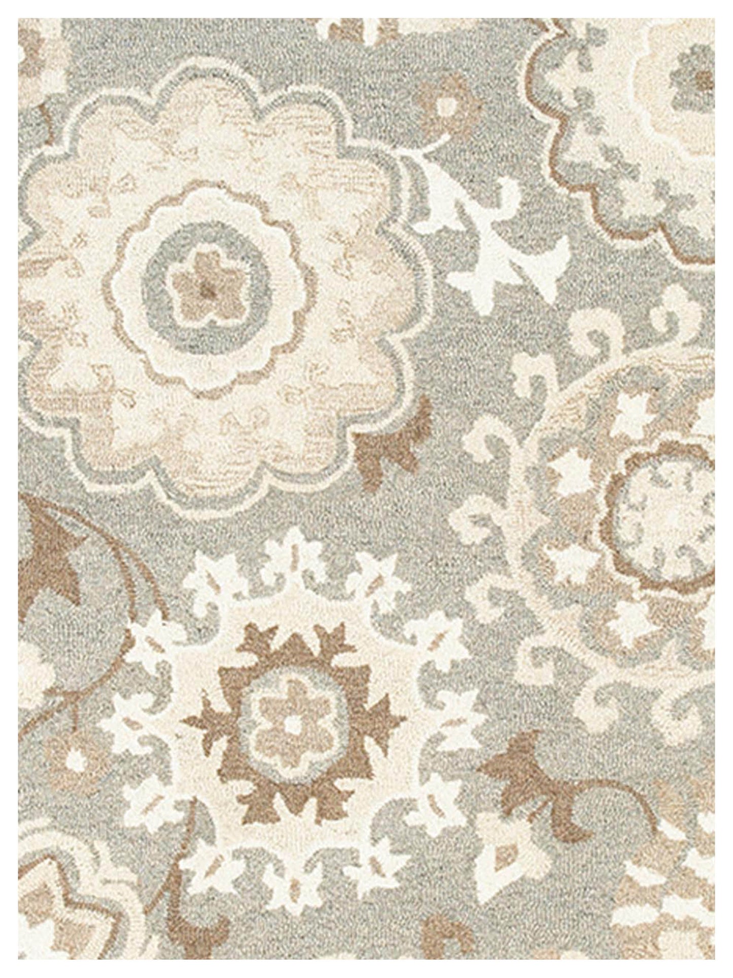 Oriental Weavers Charlize 93003 Grey Sand Casual Loom Rug