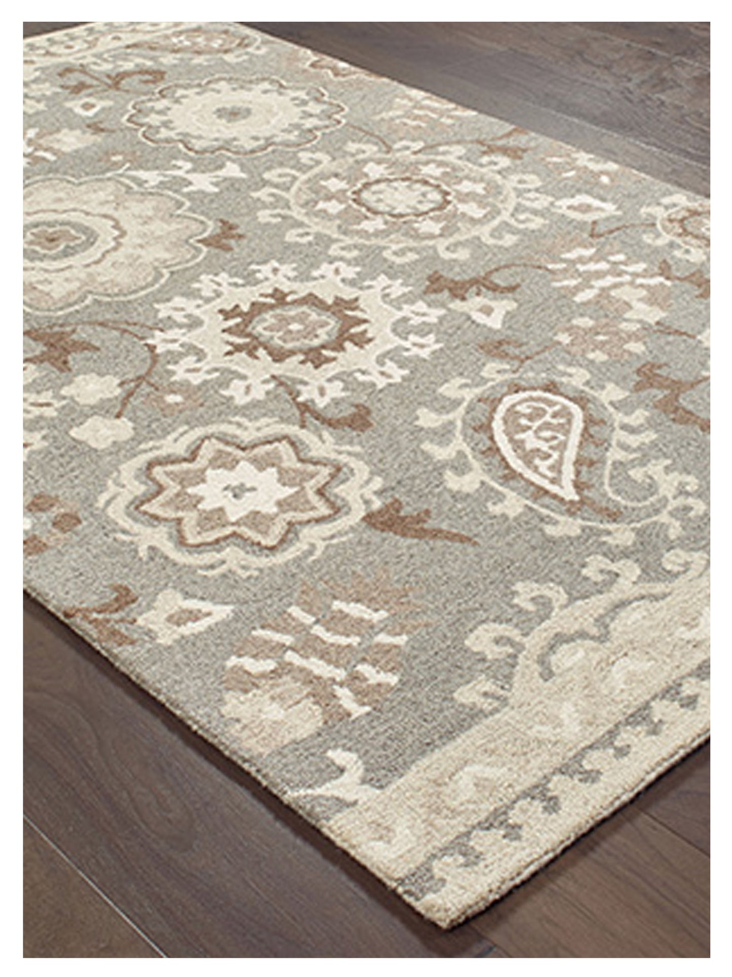 Oriental Weavers Charlize 93003 Grey Sand Casual Loom Rug