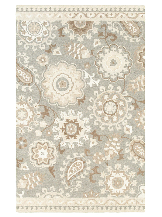 Oriental Weavers Charlize 93003 Grey Casual Loom Rug