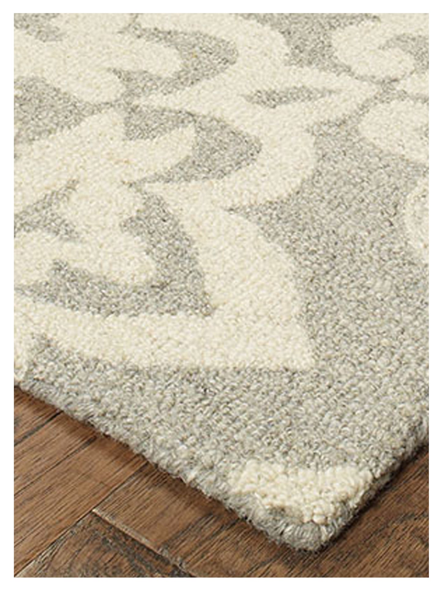 Oriental Weavers Charlize 93004 Grey Sand Casual Loom Rug