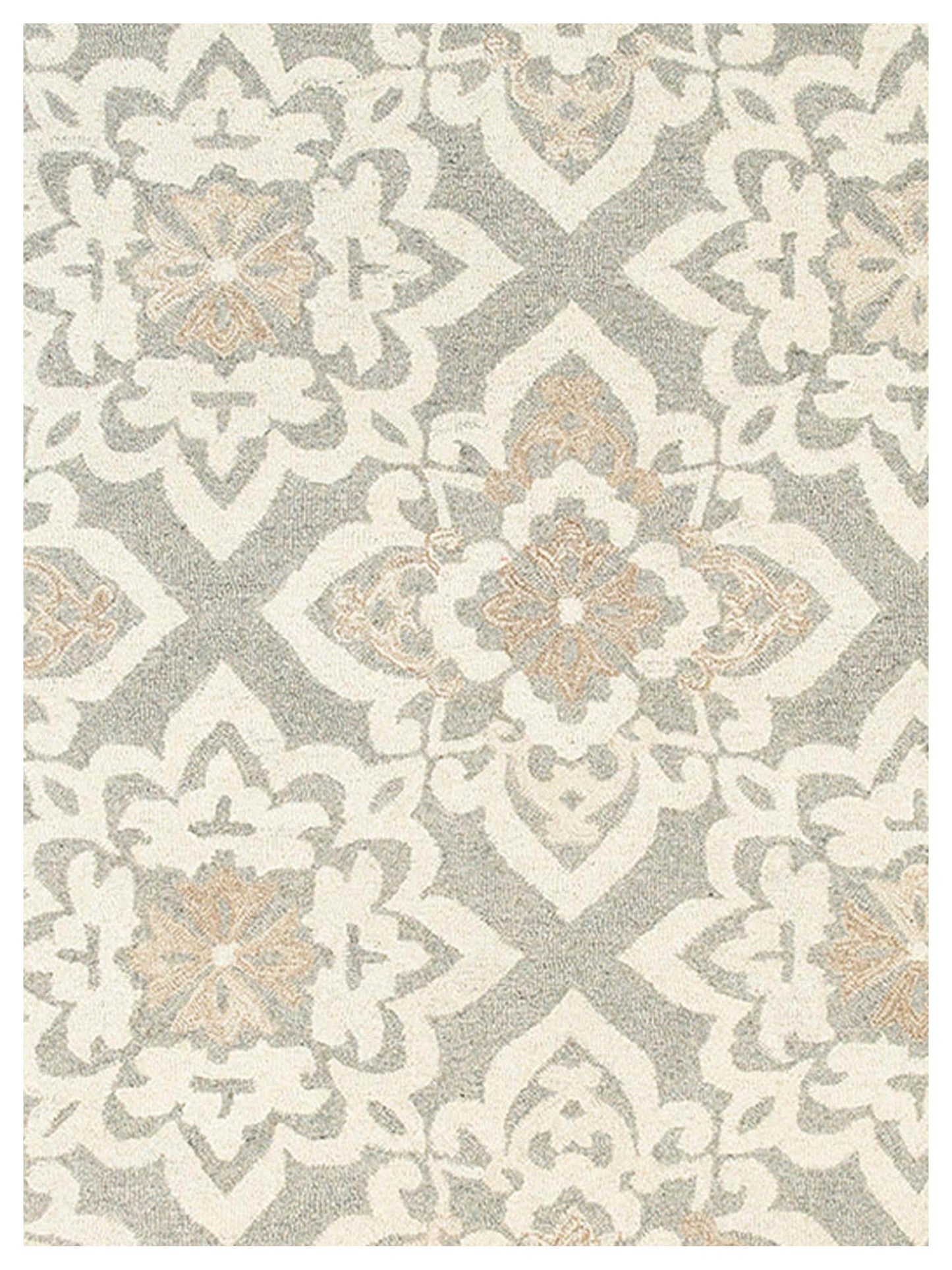 Oriental Weavers Charlize 93004 Grey Sand Casual Loom Rug