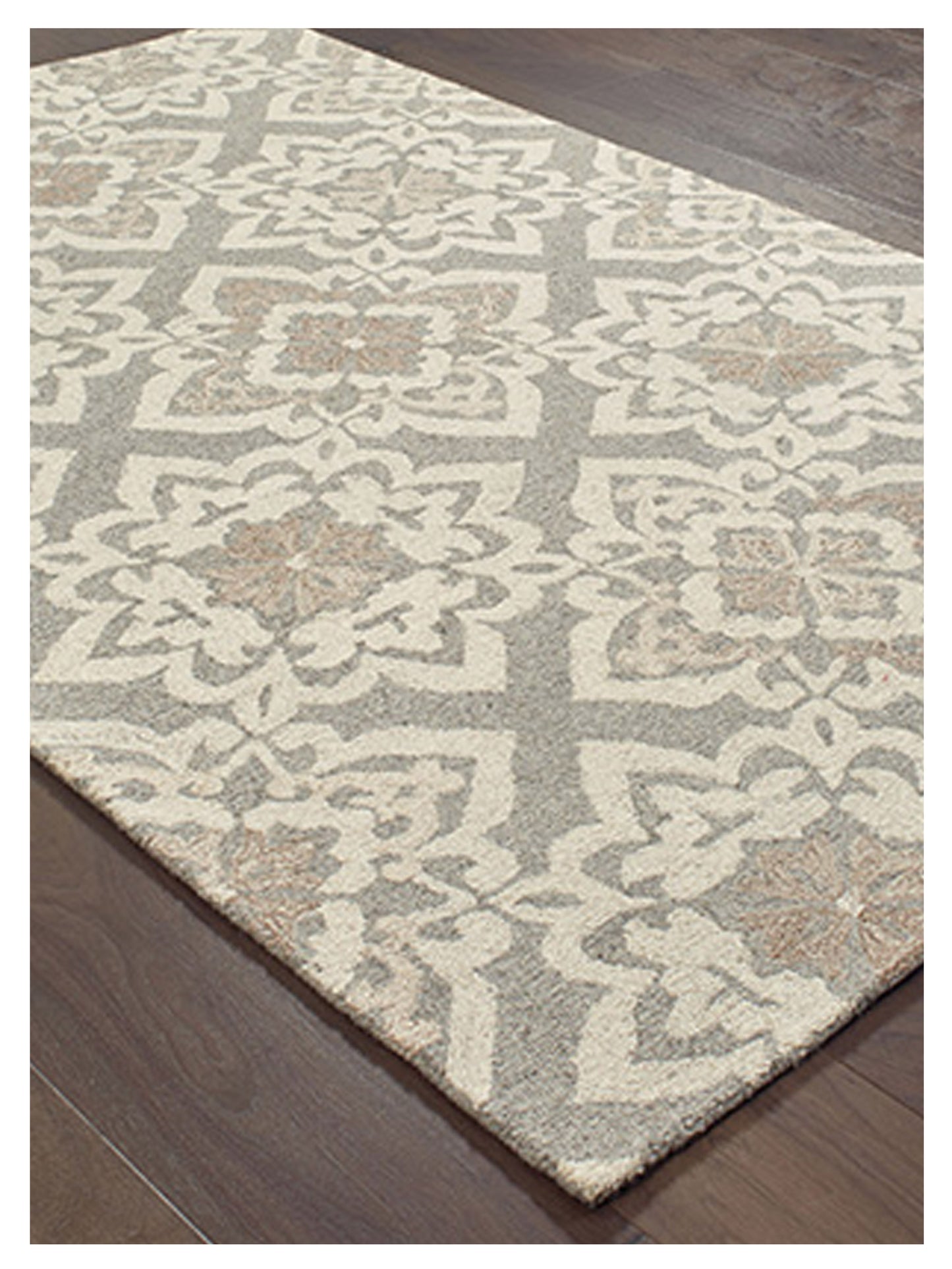 Oriental Weavers Charlize 93004 Grey Sand Casual Loom Rug