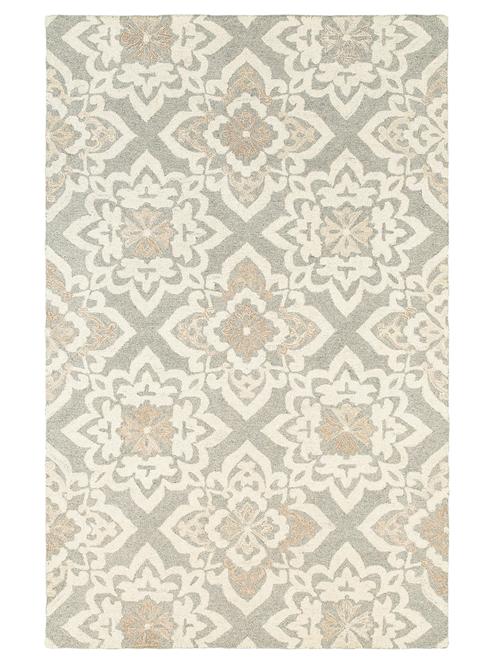 Oriental Weavers Charlize 93004 Grey Casual Loom Rug