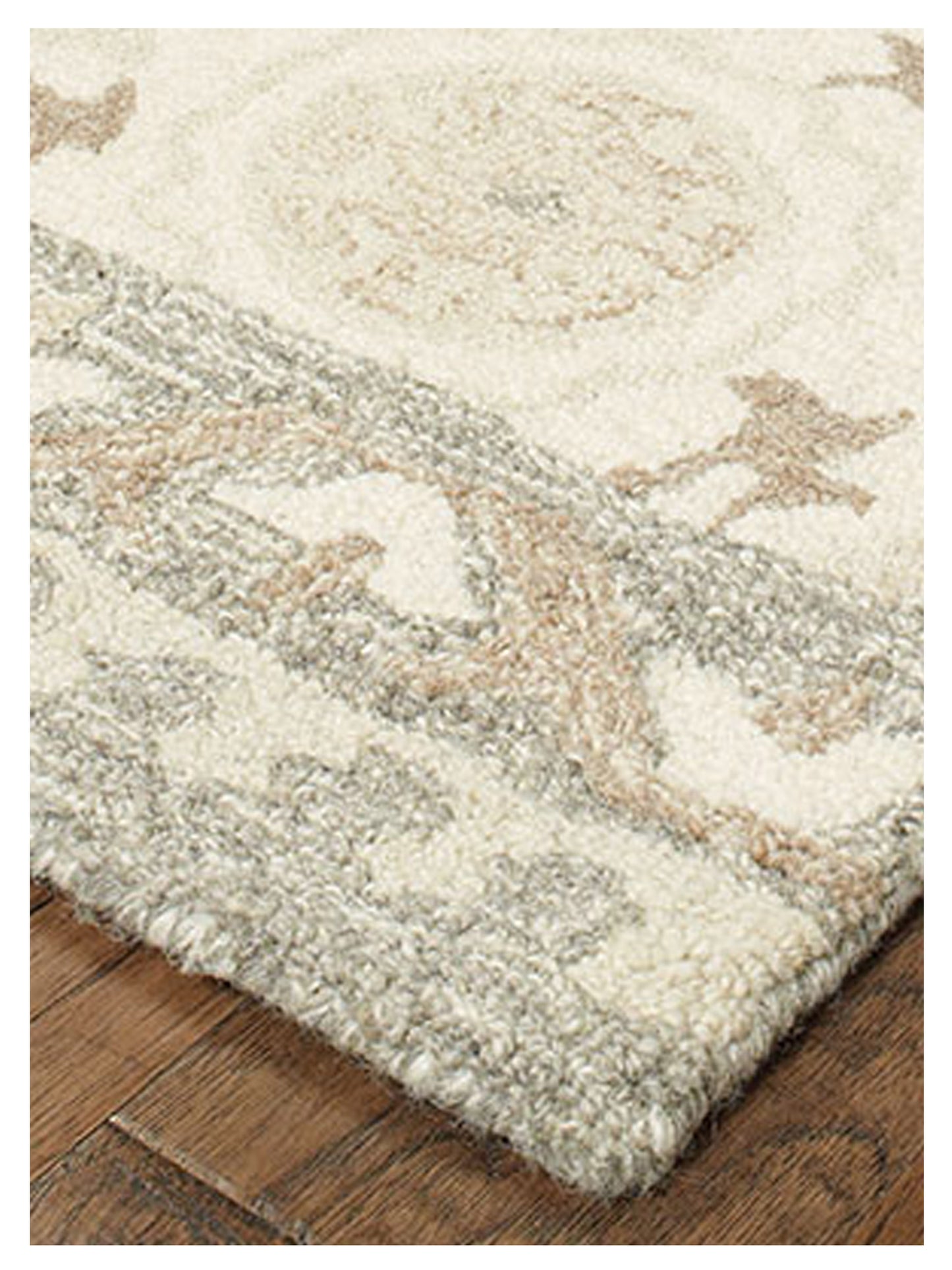 Oriental Weavers Charlize 93005 Ivory Grey Casual Loom Rug