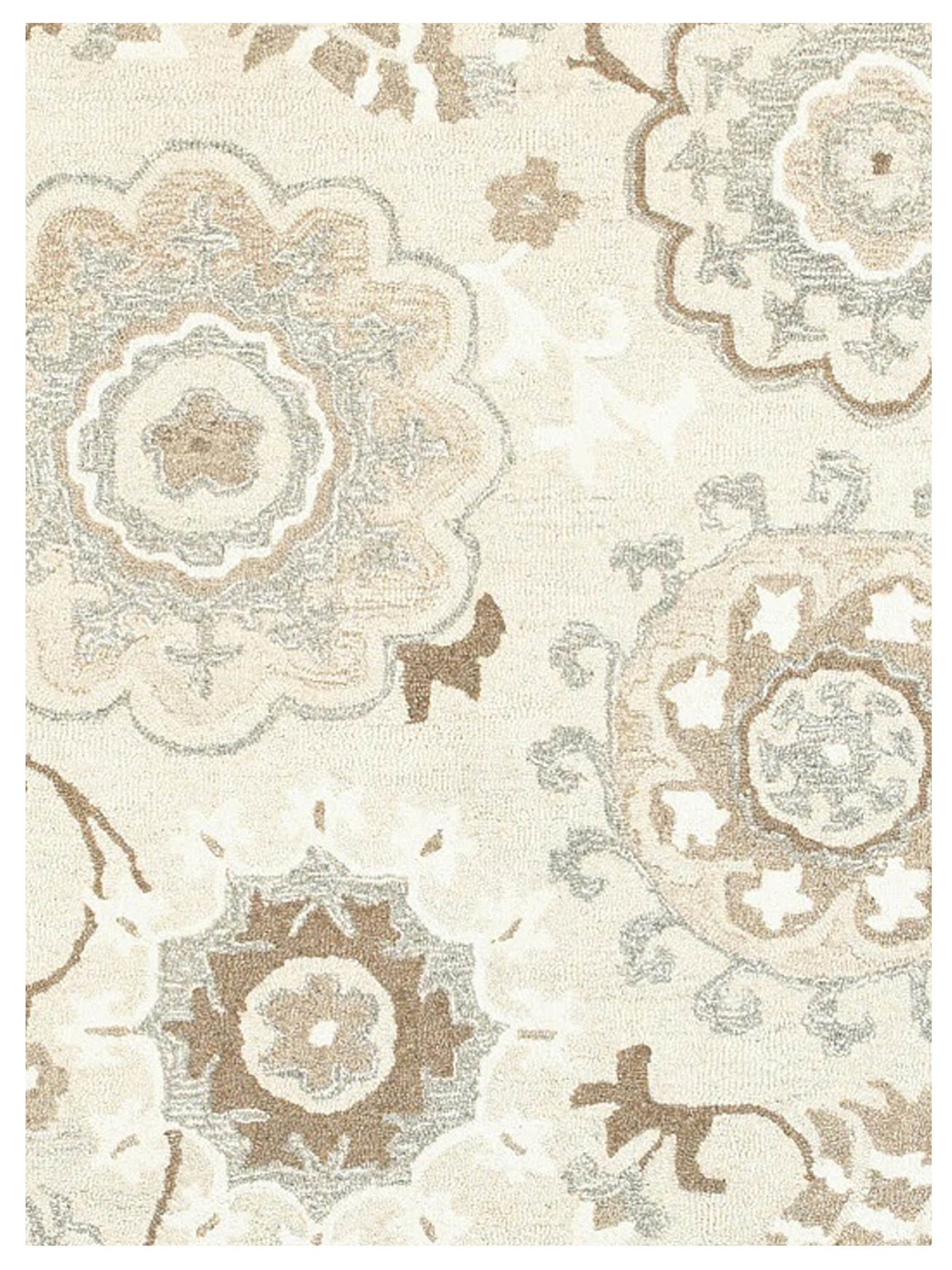 Oriental Weavers Charlize 93005 Ivory Grey Casual Loom Rug