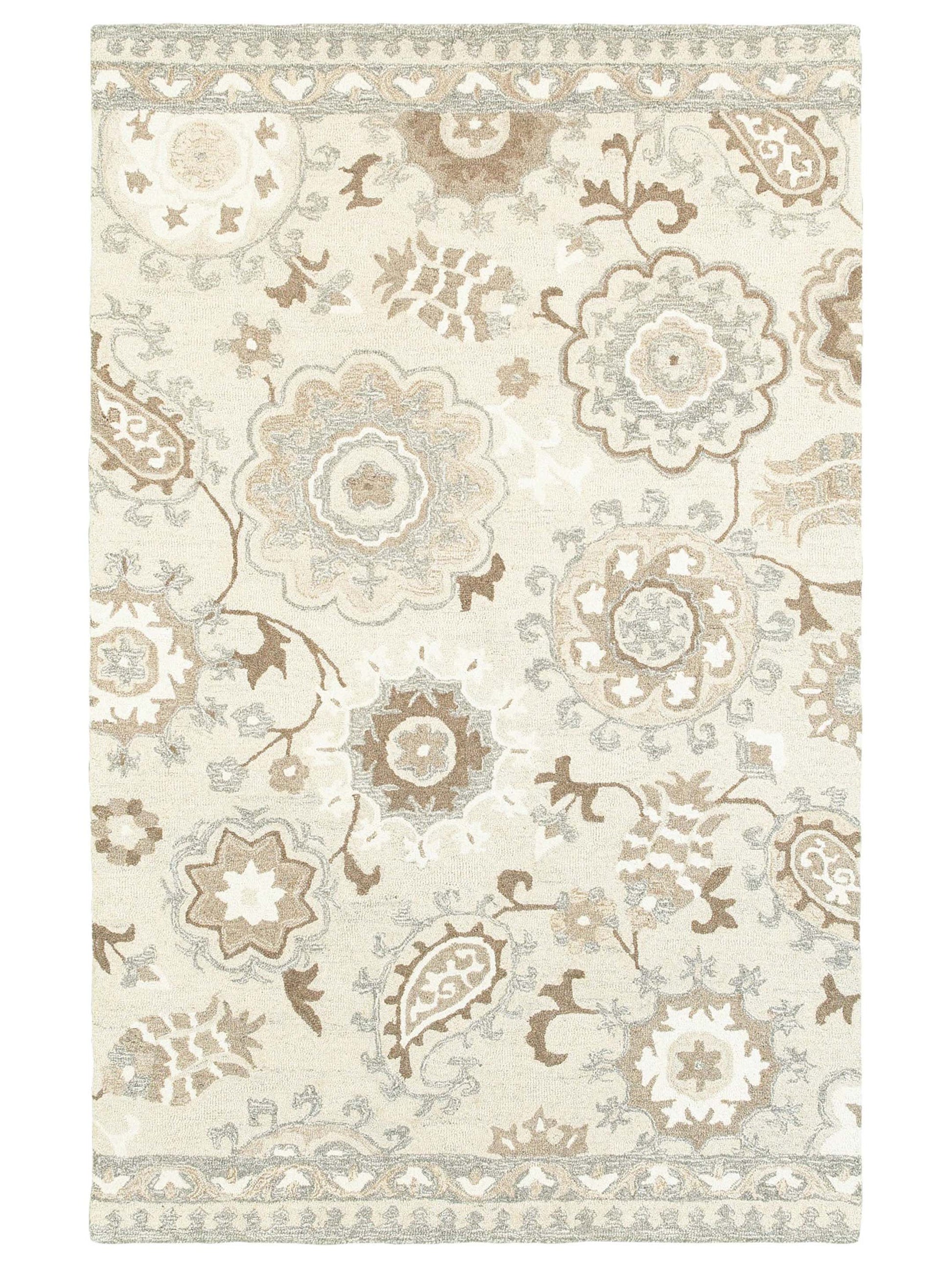 Oriental Weavers Charlize 93005 Ivory Casual Loom Rug