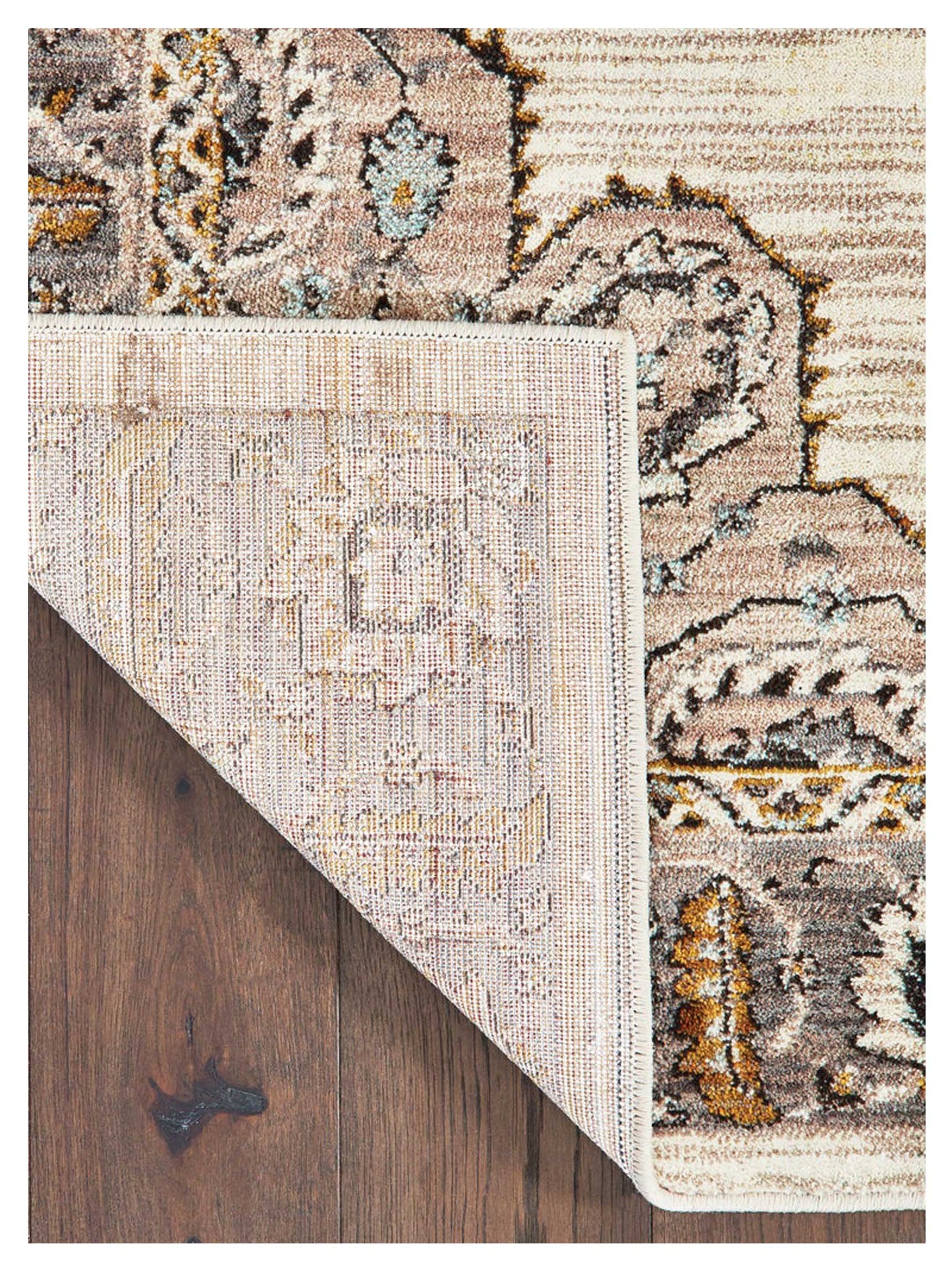 Oriental Weavers SEDONA 9588D Ivory Gold Traditional Machinemade Rug