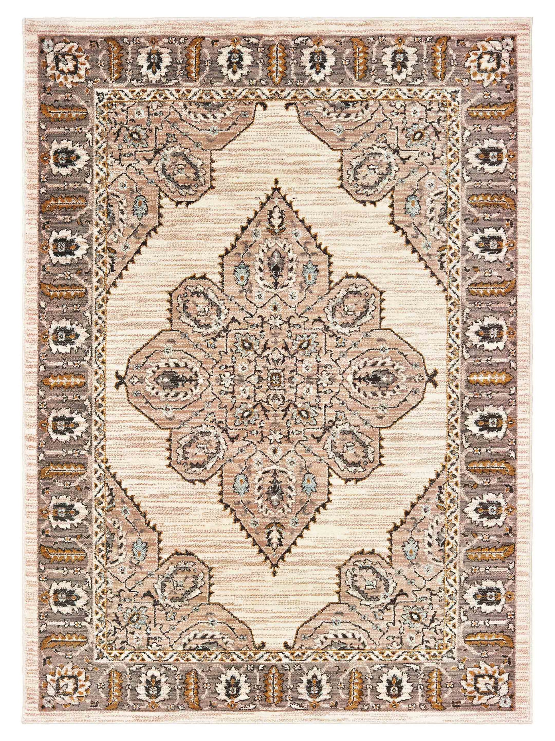 Oriental Weavers SEDONA 9588D Ivory Traditional Machinemade Rug