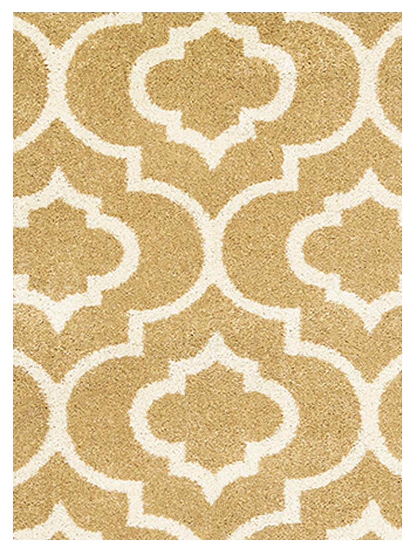 Oriental Weavers Carson 9672E Gold Ivory Casual Machinemade Rug