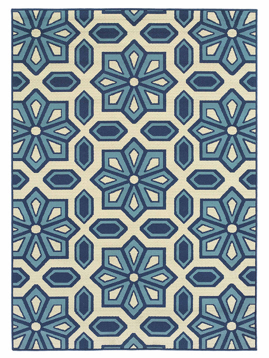 Oriental Weavers CASPIAN 969W6 Ivory Outdoor Machinemade Rug