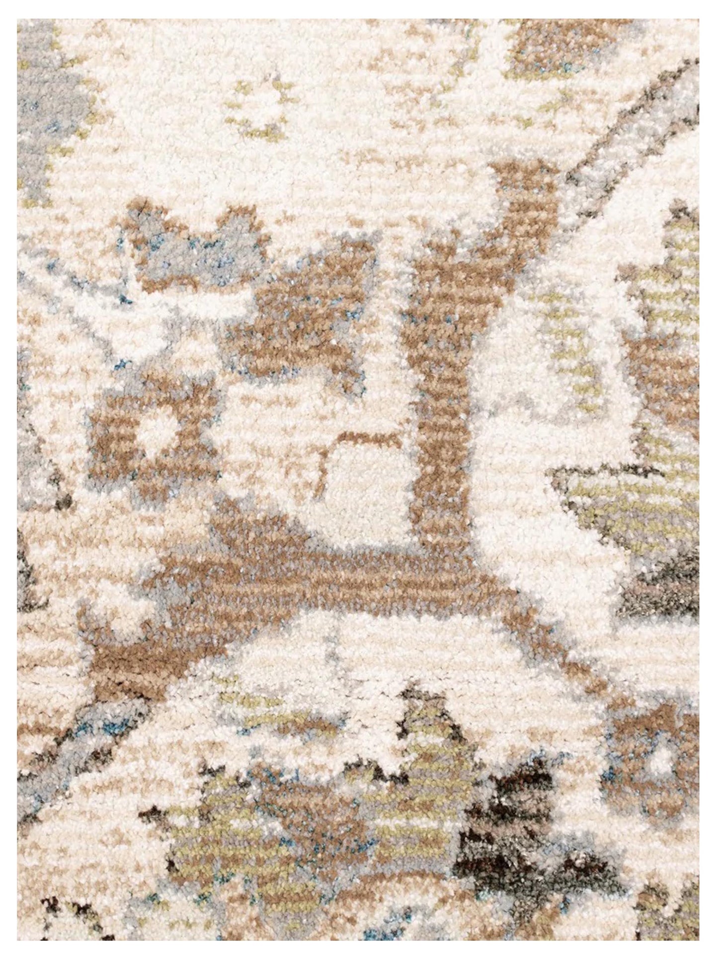 Oriental Weavers ANDORRA 9818G Beige Ivory Traditional Machinemade Rug