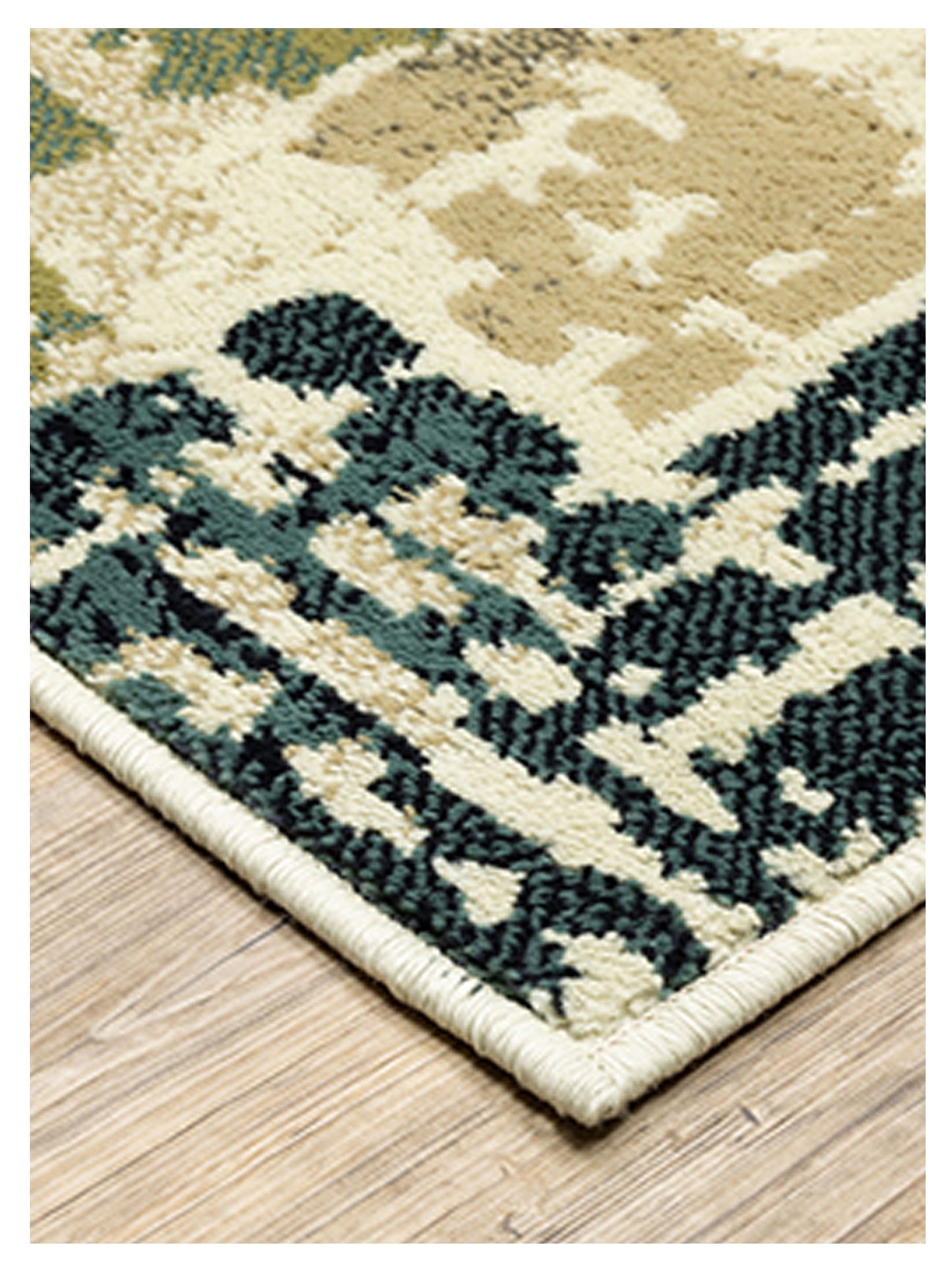 Oriental Weavers Evandale 9836A Beige Multi Casual Machinemade Rug