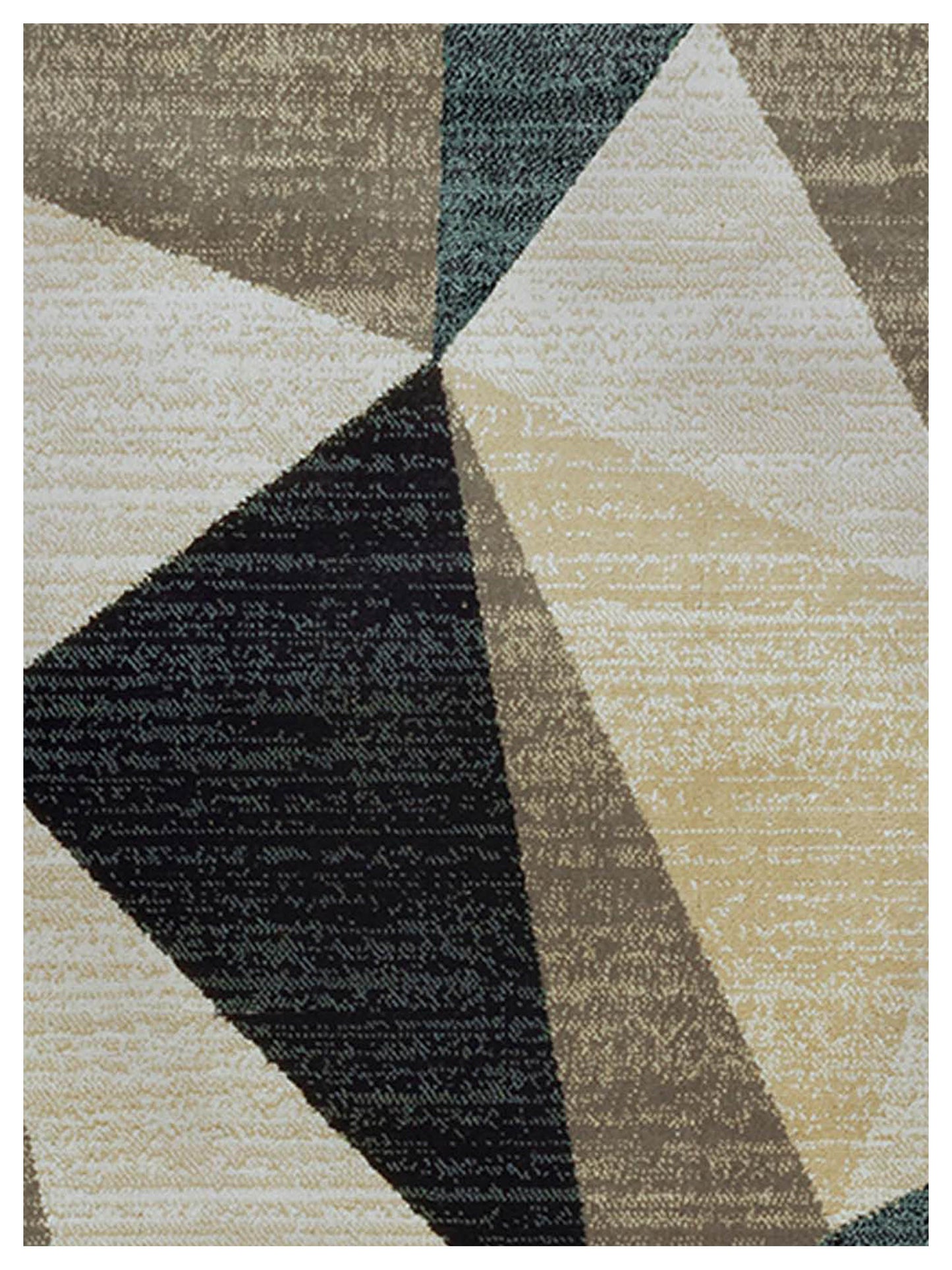 Oriental Weavers Evandale 9841B Grey Blue Casual Machinemade Rug