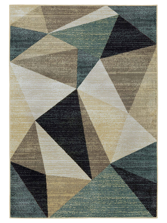 Oriental Weavers Evandale 9841B Grey Casual Machinemade Rug