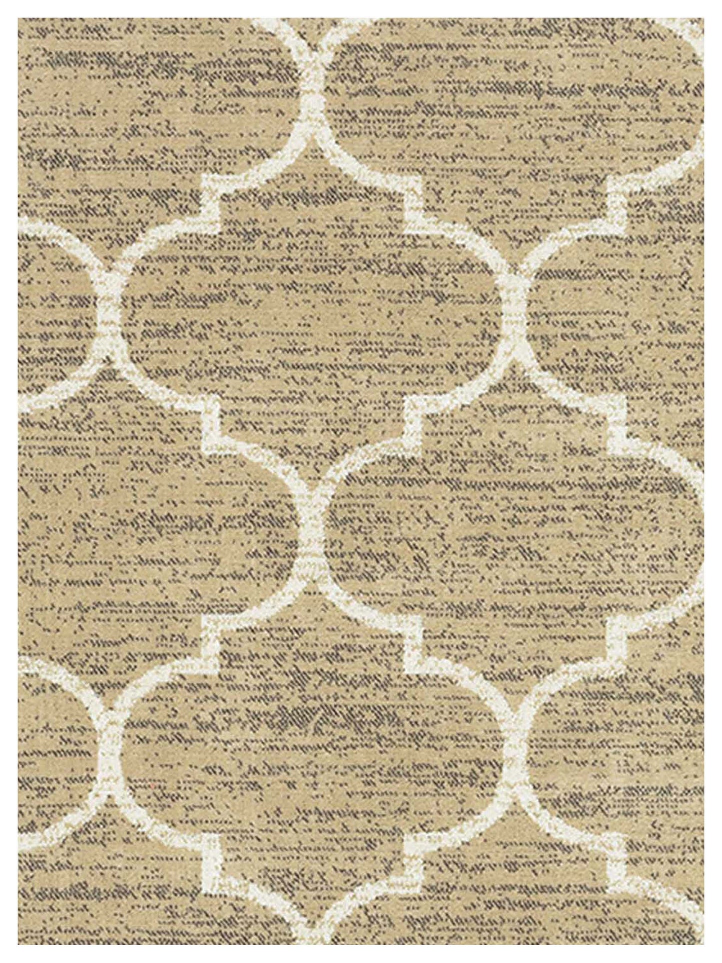 Oriental Weavers Evandale 9853A Beige Ivory Casual Machinemade Rug