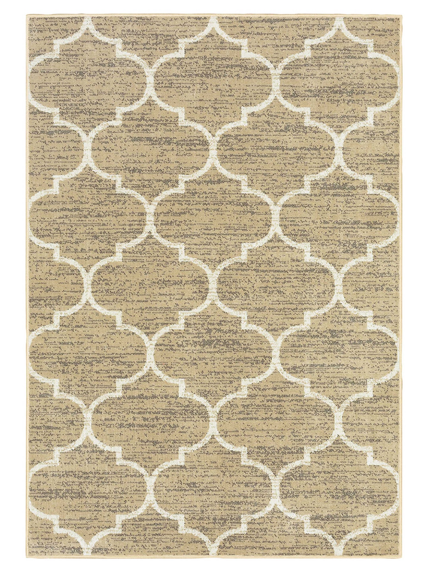 Oriental Weavers Evandale 9853A Beige Casual Machinemade Rug