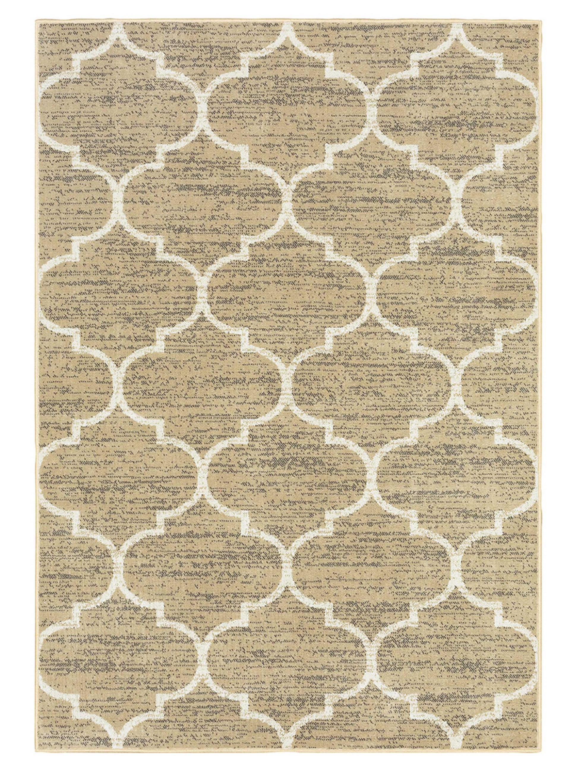 Oriental Weavers Evandale 9853A Beige Casual Machinemade Rug