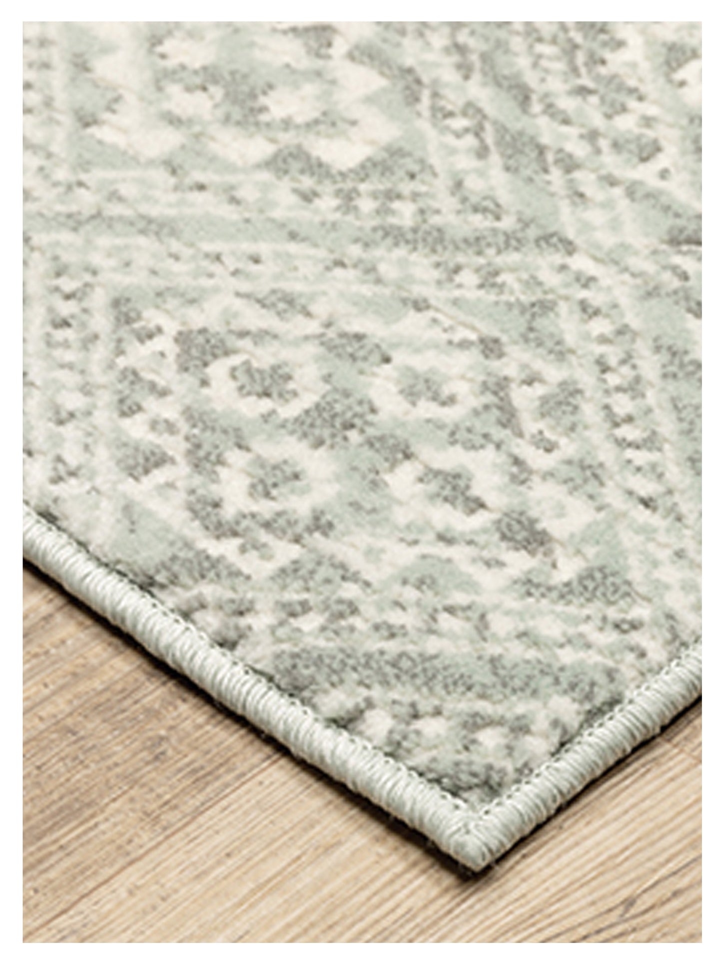 Oriental Weavers CAPISTRANO 9894F Grey Grey Casual Machinemade Rug