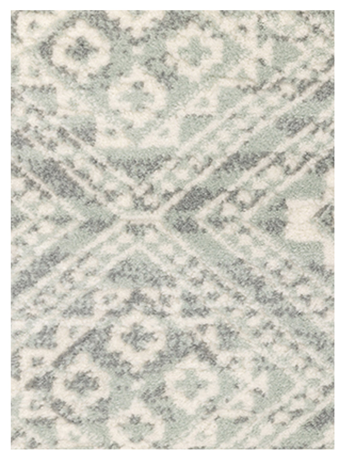 Oriental Weavers CAPISTRANO 9894F Grey Grey Casual Machinemade Rug