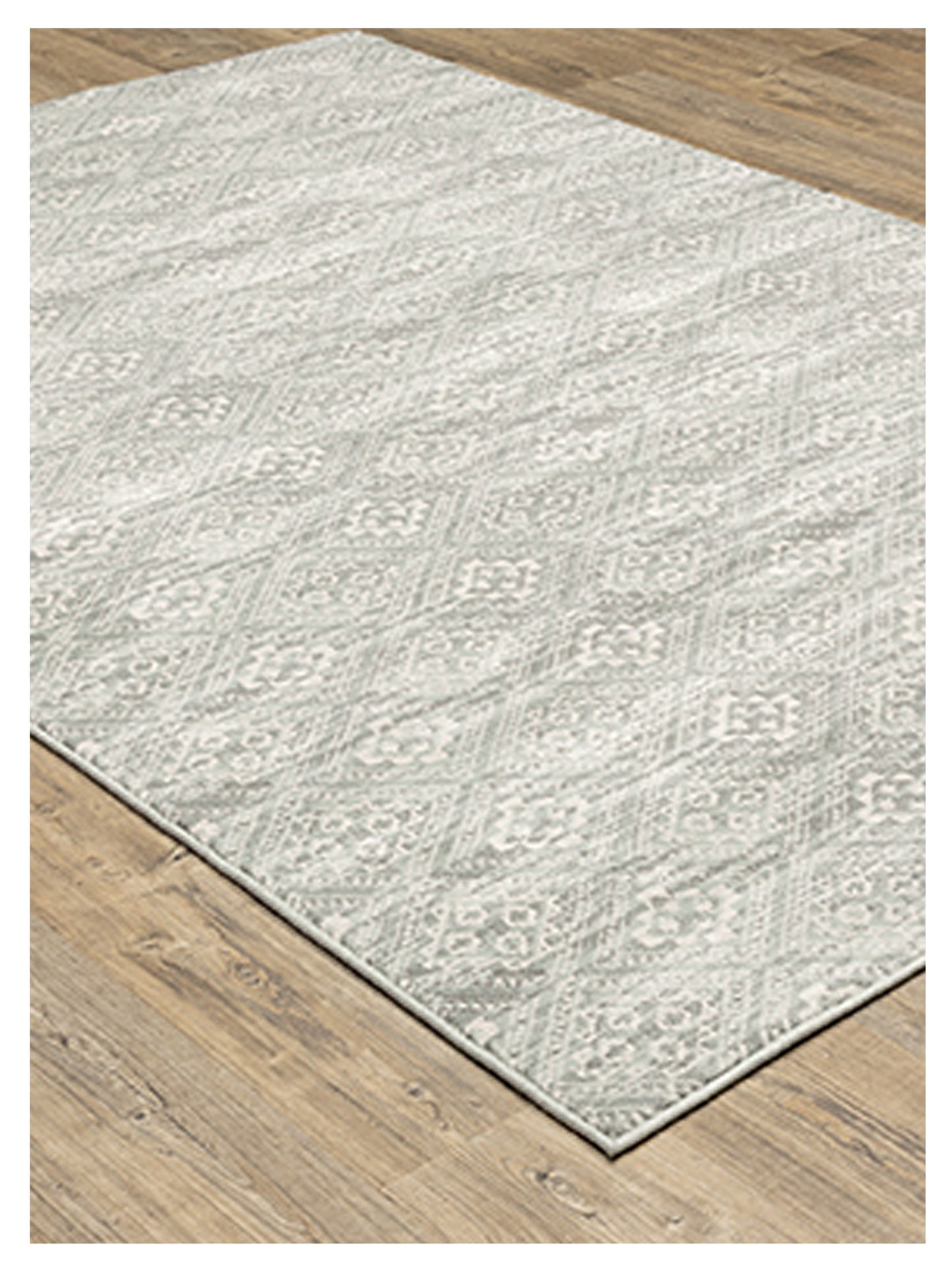 Oriental Weavers CAPISTRANO 9894F Grey Grey Casual Machinemade Rug