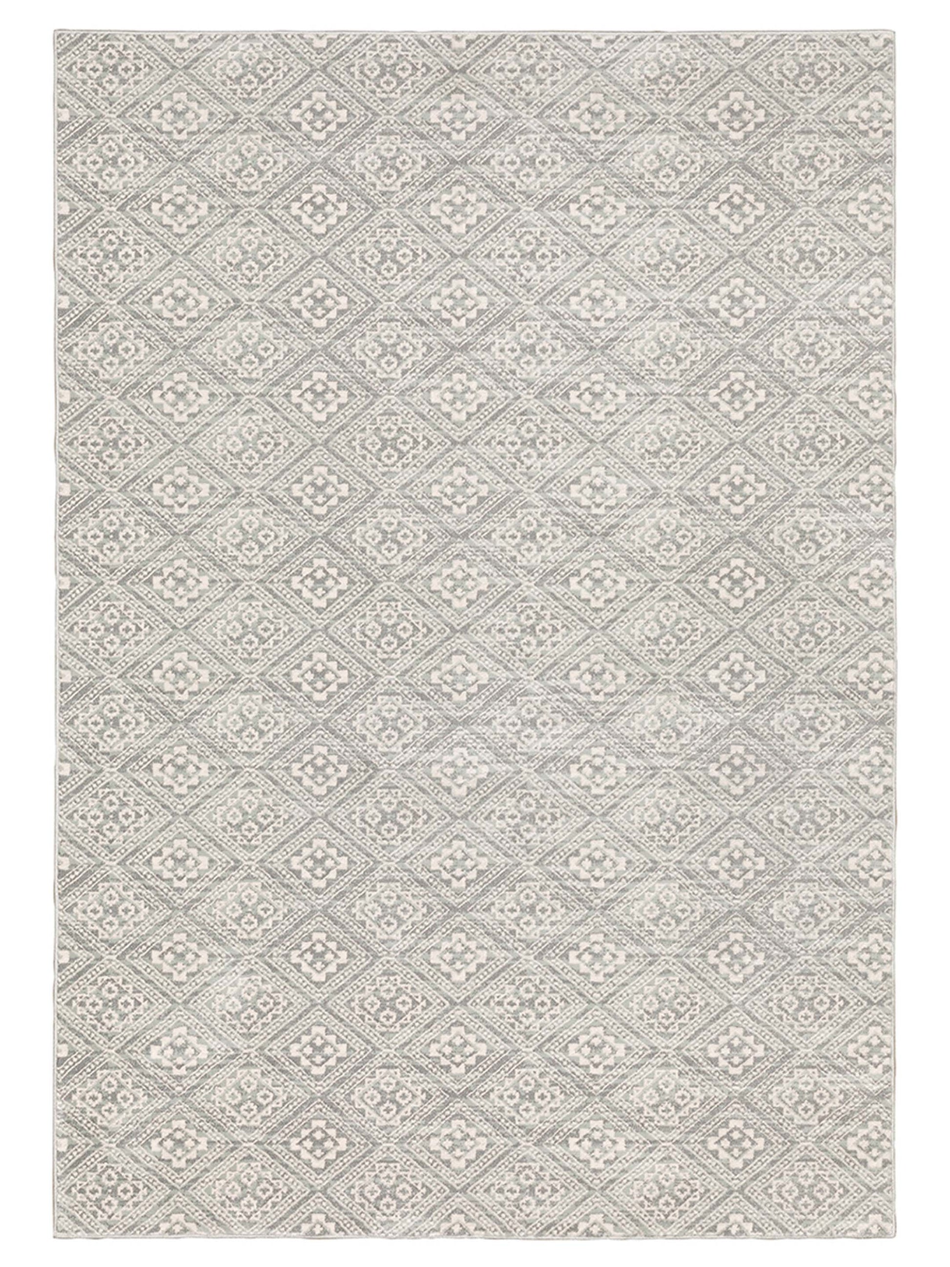 Oriental Weavers CAPISTRANO 9894F Grey Casual Machinemade Rug