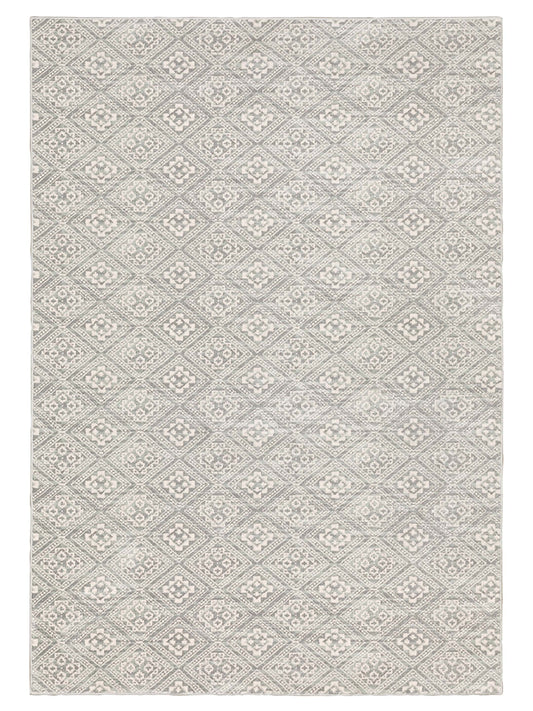 Oriental Weavers CAPISTRANO 9894F Grey Casual Machinemade Rug