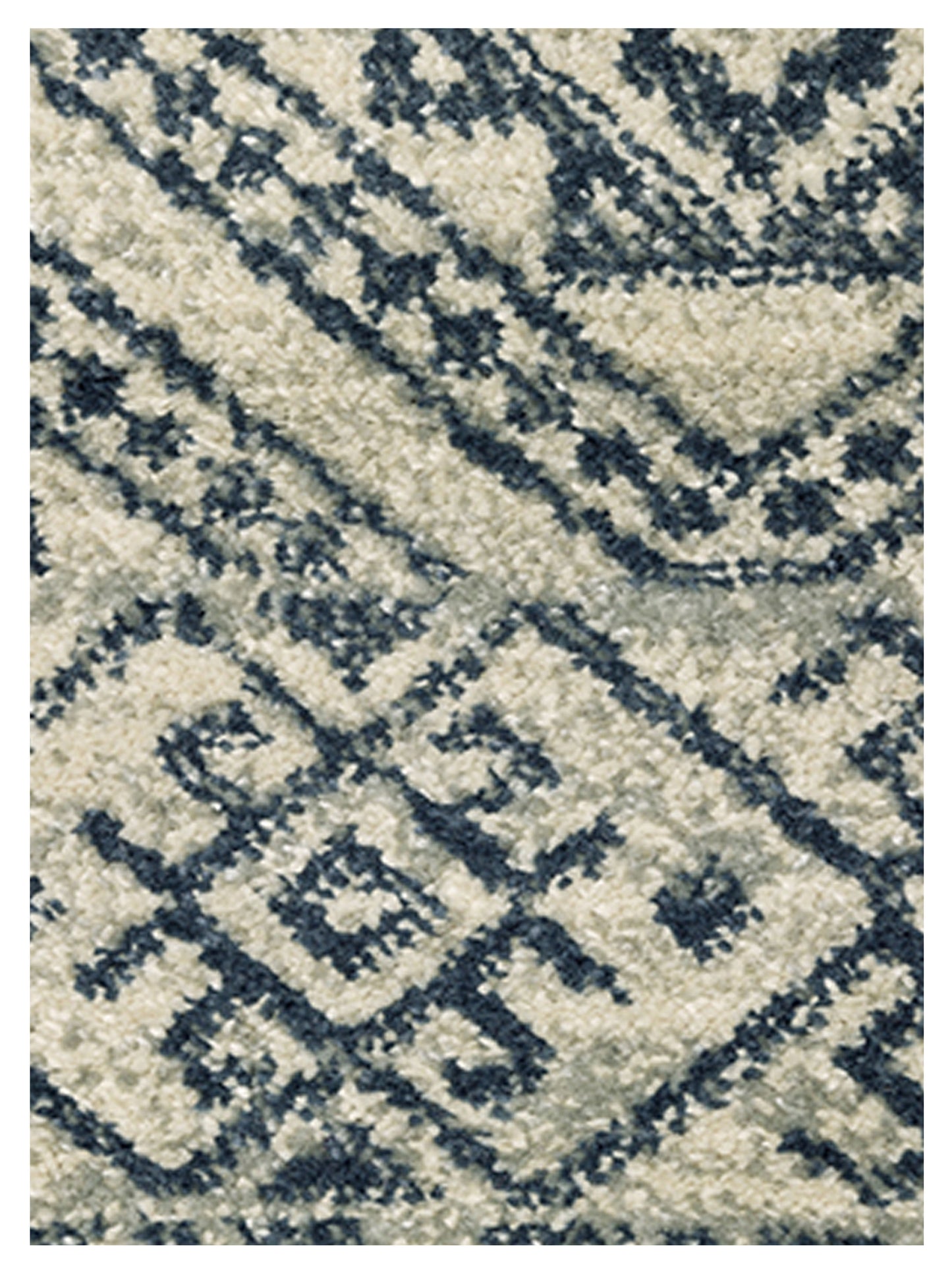 Oriental Weavers BRANSON BR02A Blue Beige Casual Machinemade Rug