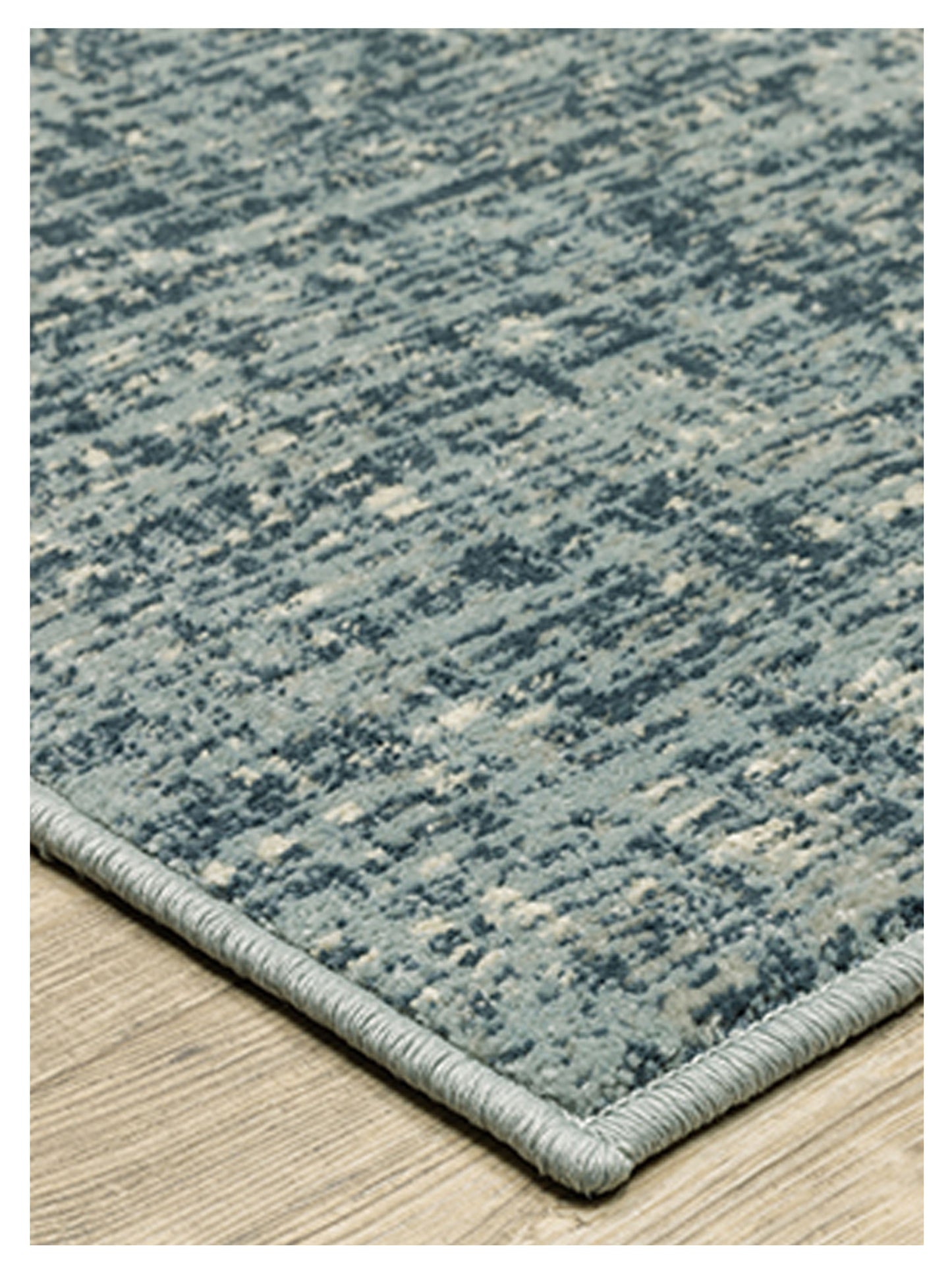 Oriental Weavers BRANSON BR13A Blue Blue Casual Machinemade Rug