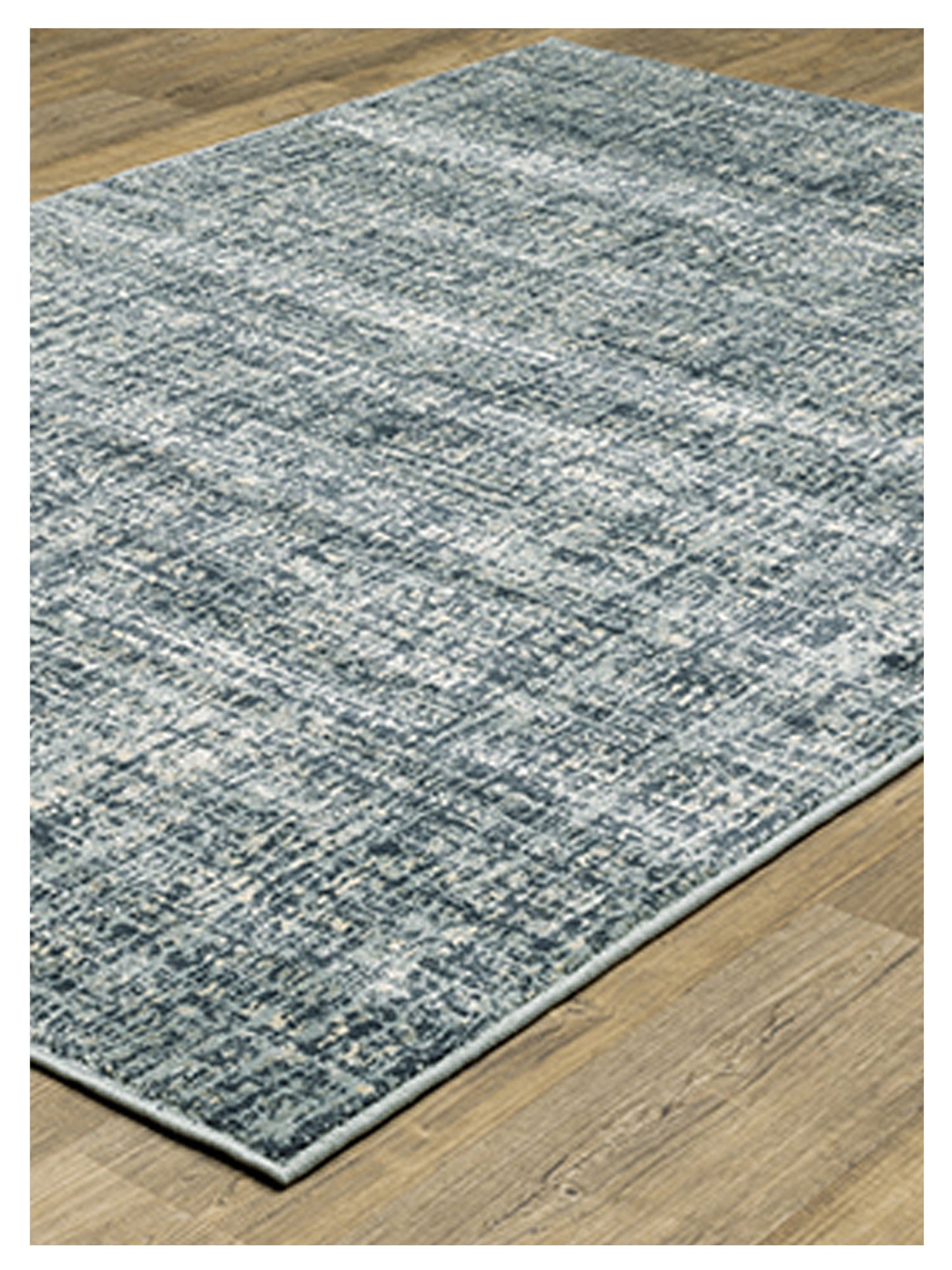 Oriental Weavers BRANSON BR13A Blue Blue Casual Machinemade Rug